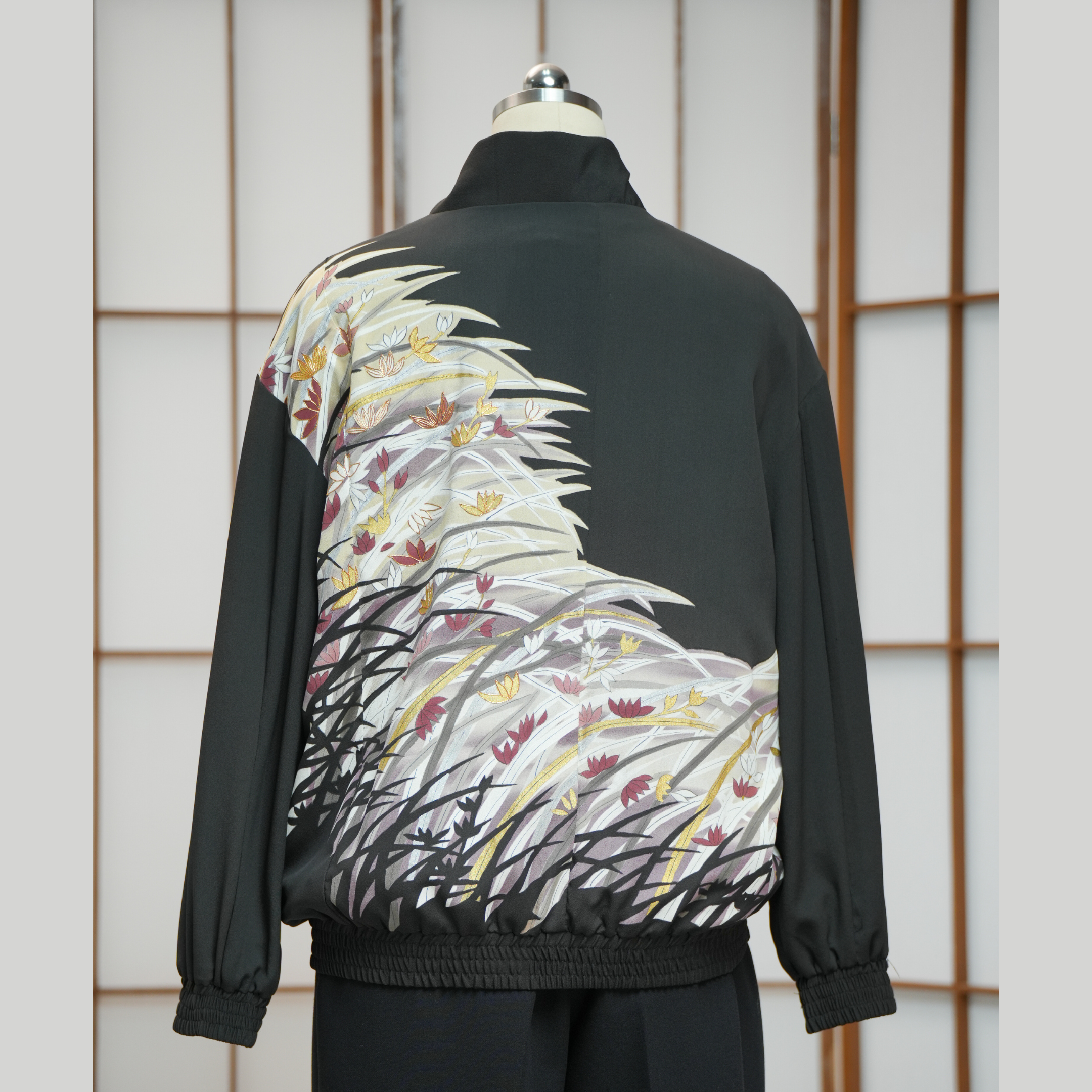 Premium On-hand: Black Chinese Knot Jacket | CKJ7370M | XL (Men)