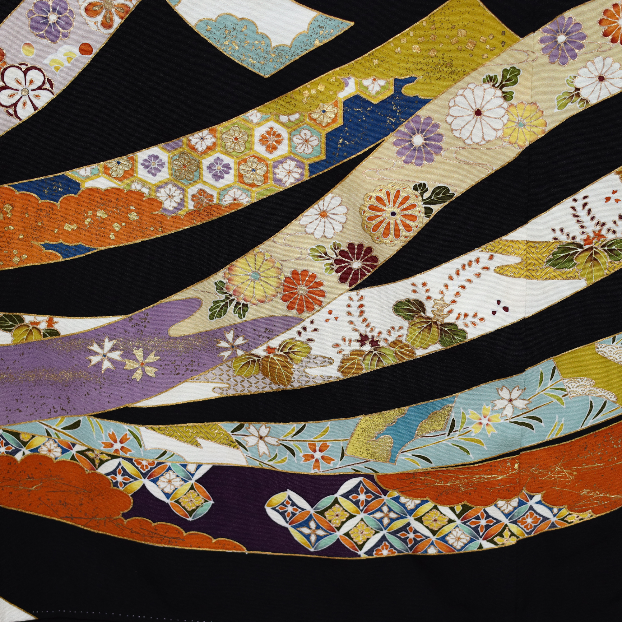 Bai Fabric: 0519_28 | Elegant Noshi Ribbon