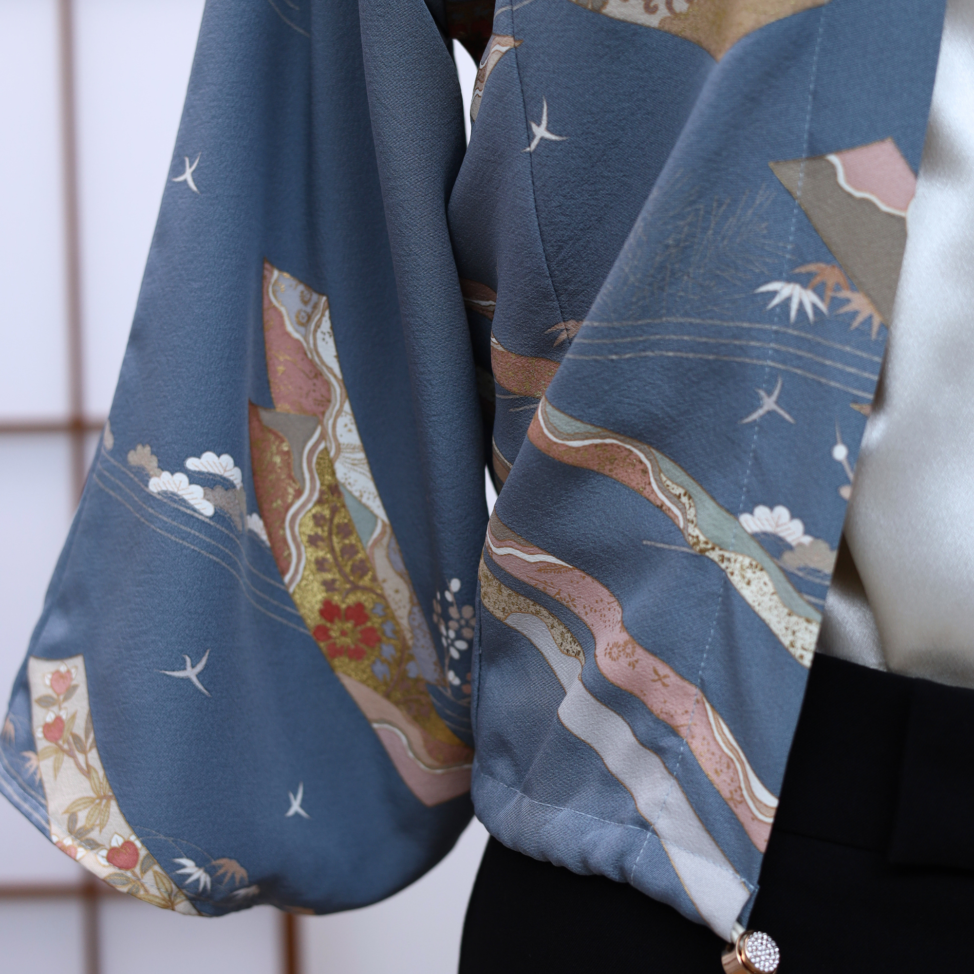 Premium On-hand item: Blue Kodomo Hoodie | HK7635Y - deep blue!
