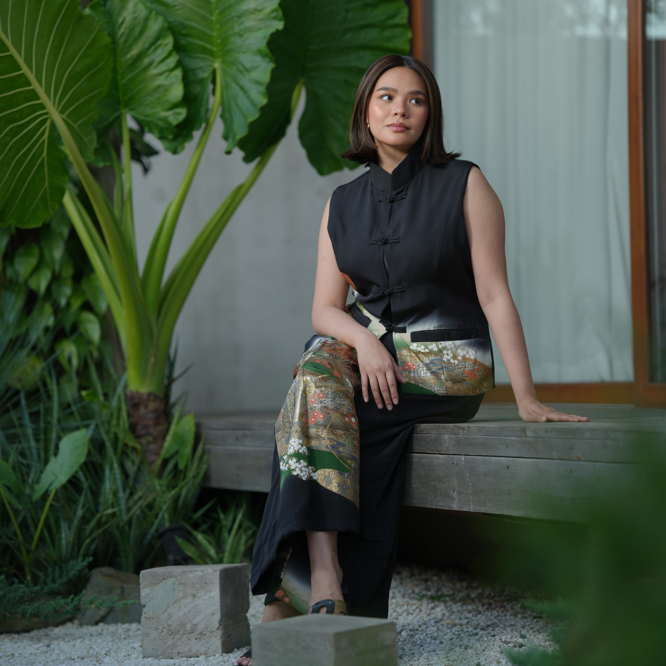 Chinese New Year On-hand: Cheongsam Coordinate without Sleeves