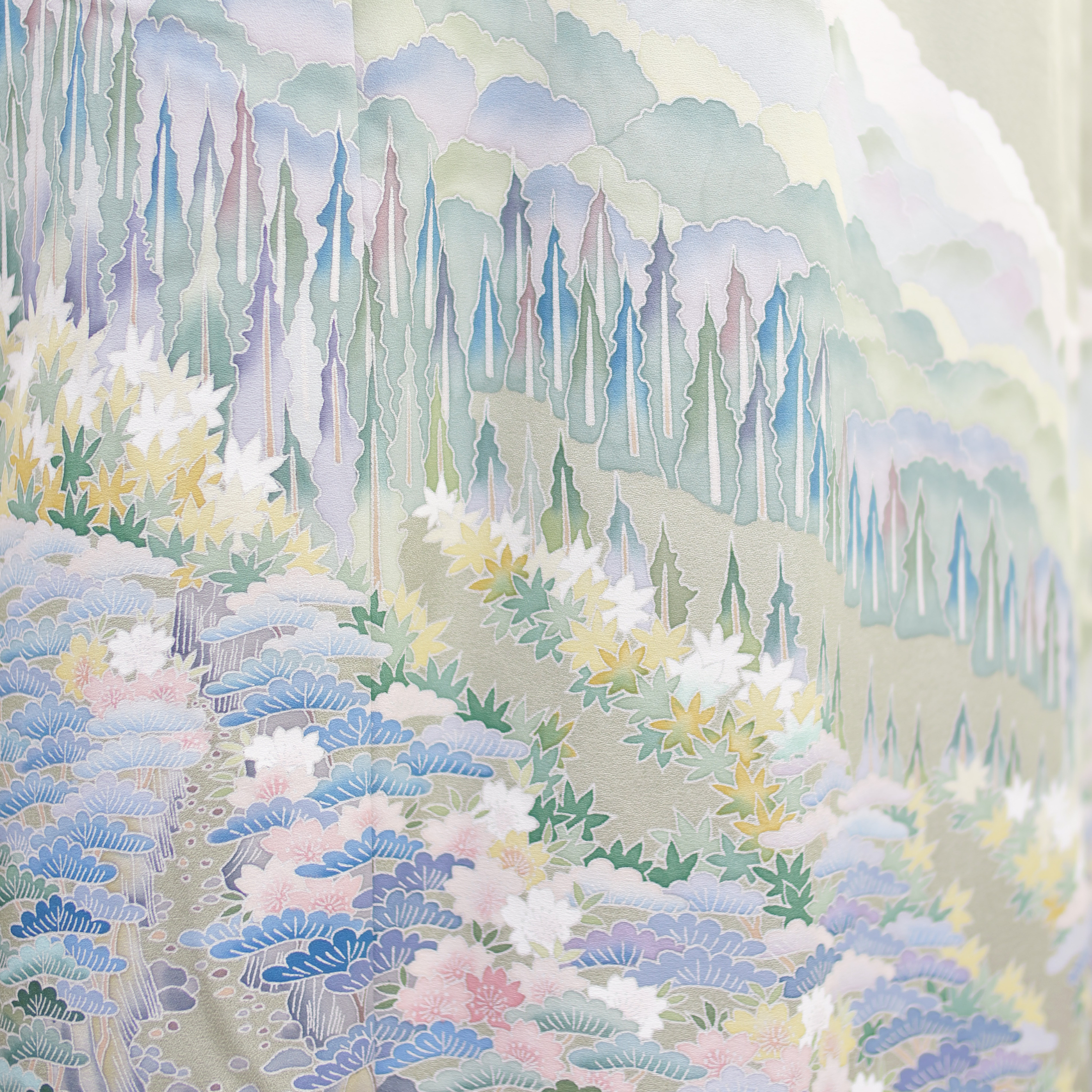 On-hand item: Halter Dress Green | HD5914 Size: XLB