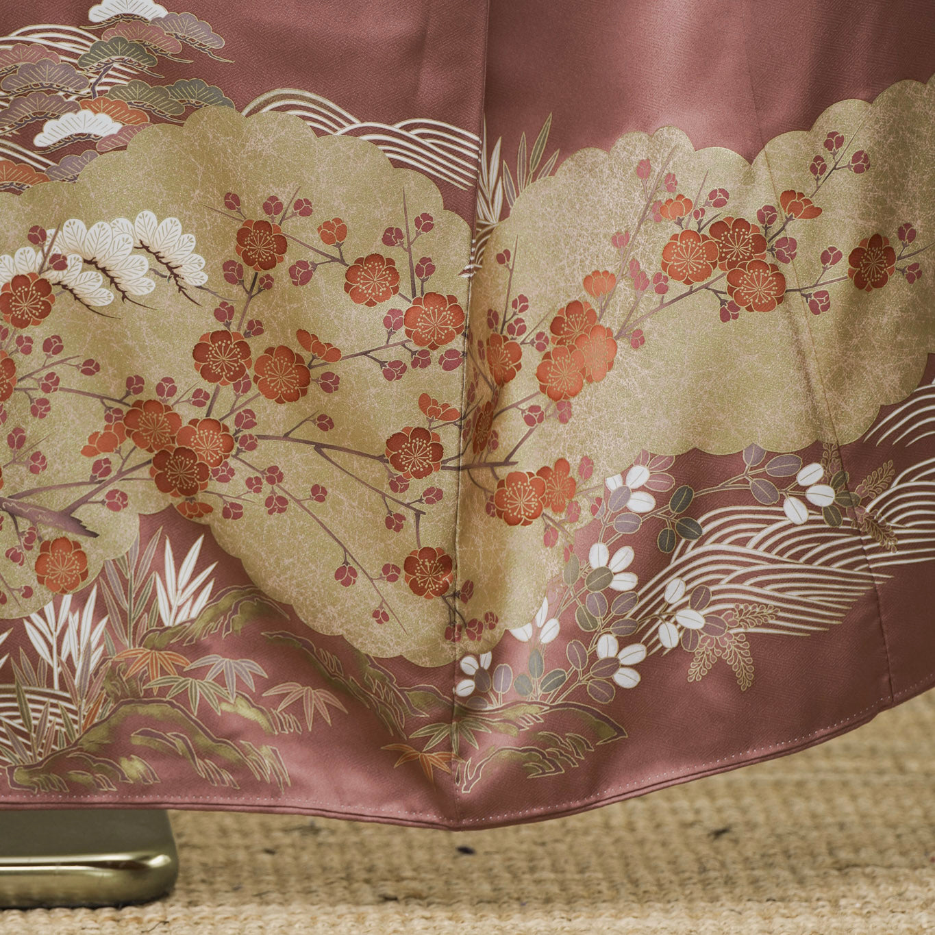 Premium Sho Fabric: 0810_01 | Petal Haze