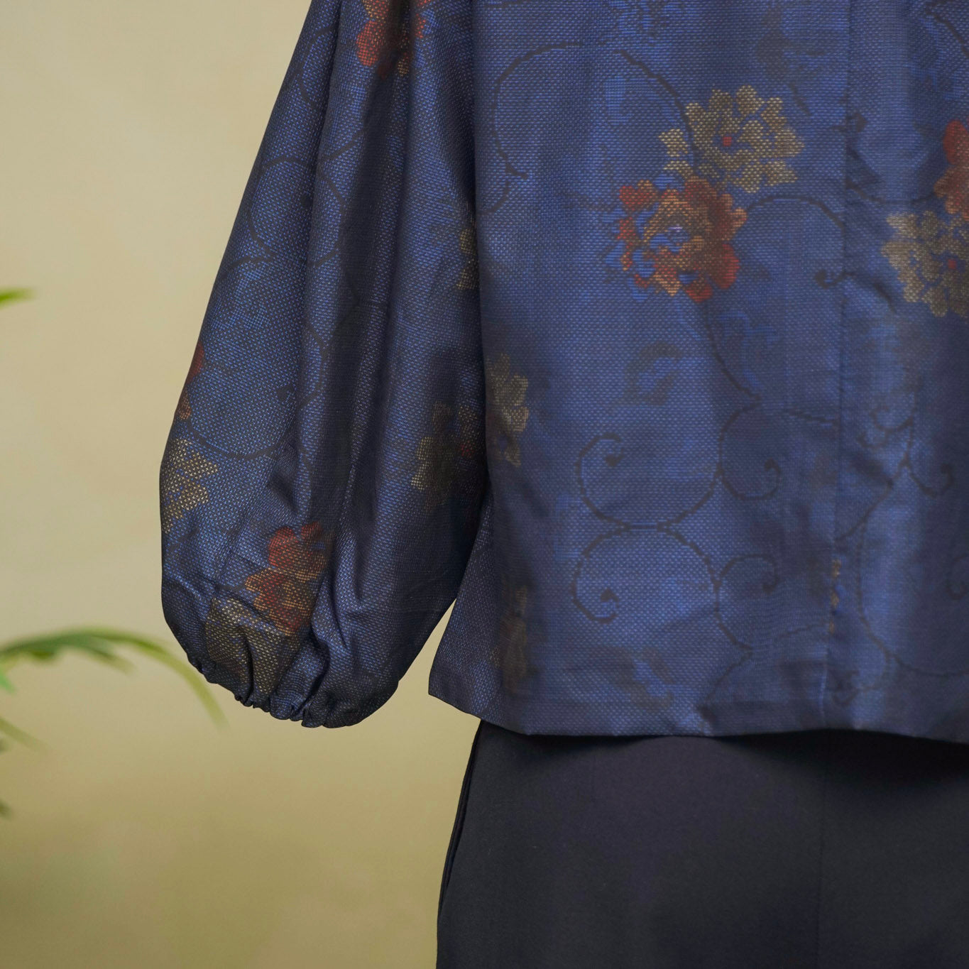 [Certificate] Premium On-hand item: Blue Puff Jacket | XLB | PJ8363M (SO M)