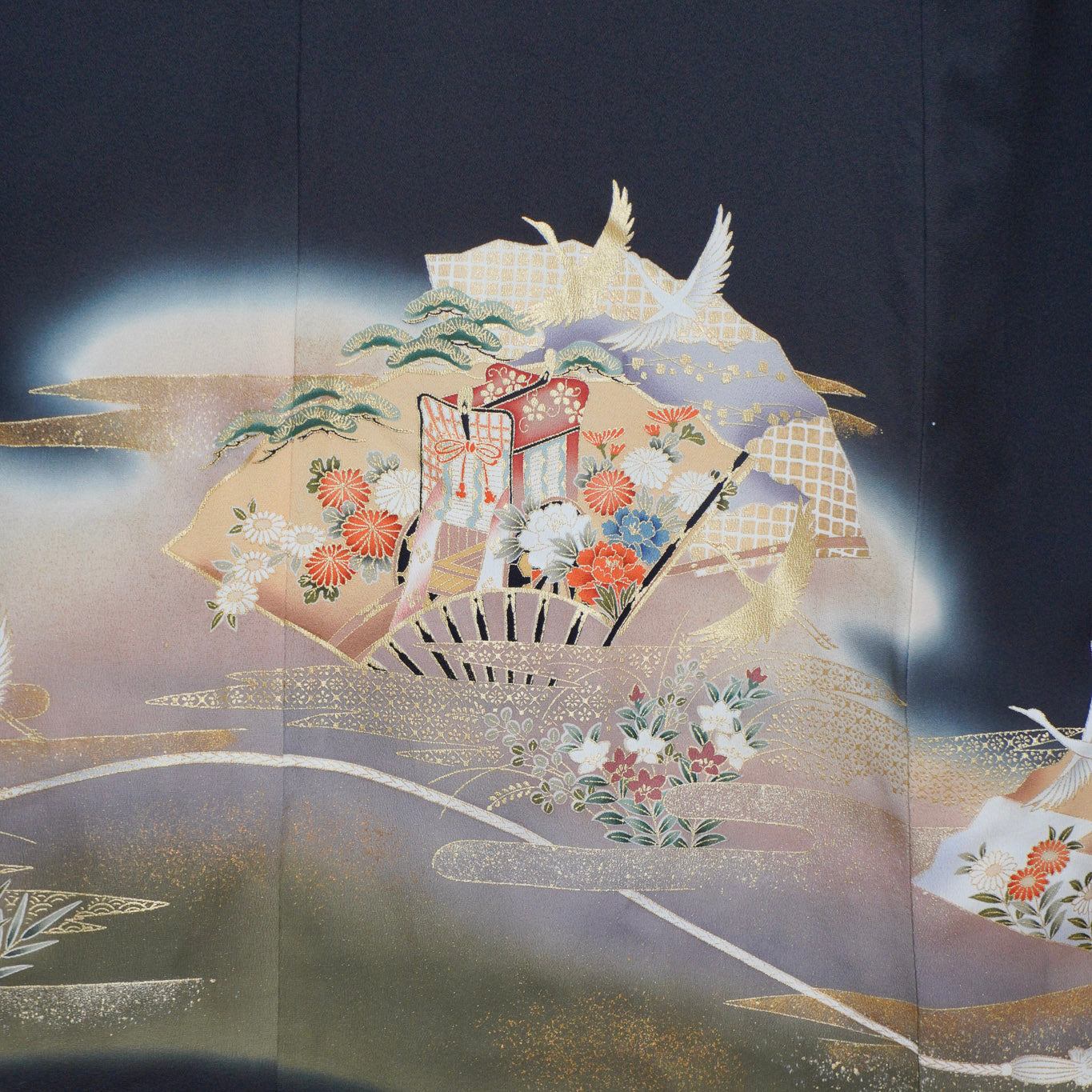 Premium Bai Fabric: 0801_01 | Floral Legacy