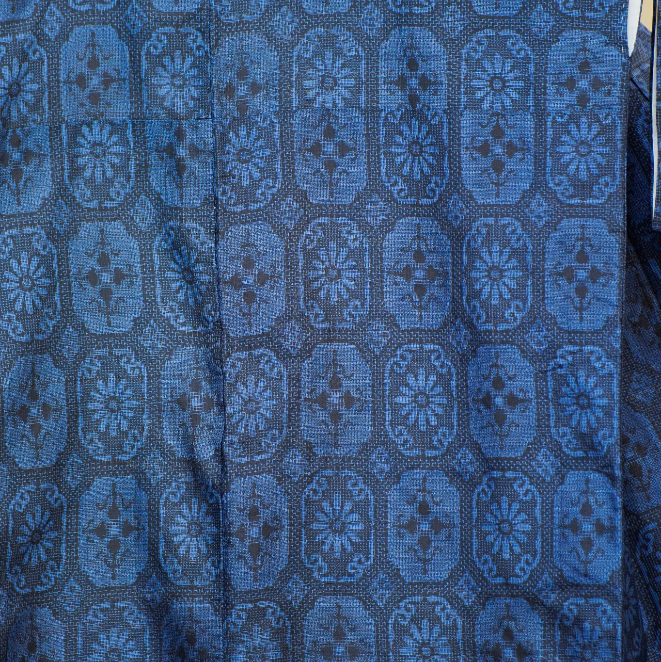 Premium Oshima Fabric: 0820_20 | Ancient Beauty - Indigo!