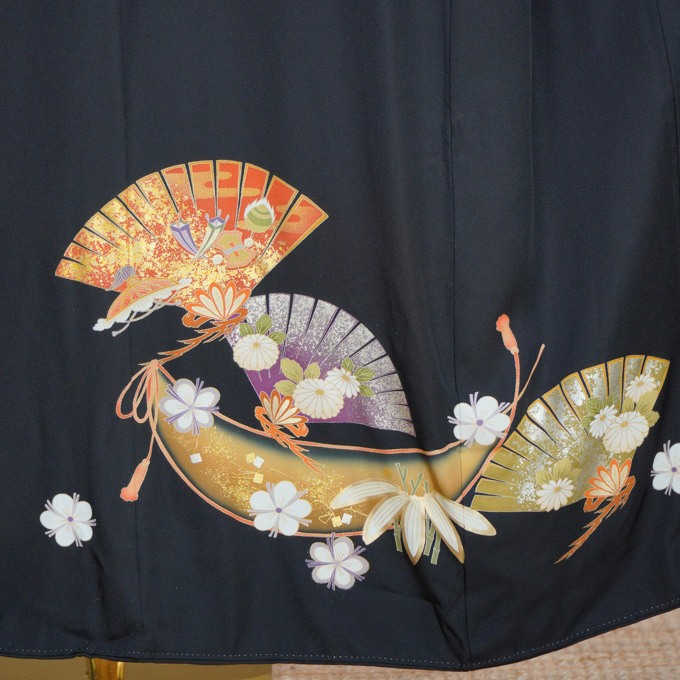 Pre-Birthday Fabric: REG0827-43 | Ornate Fans
