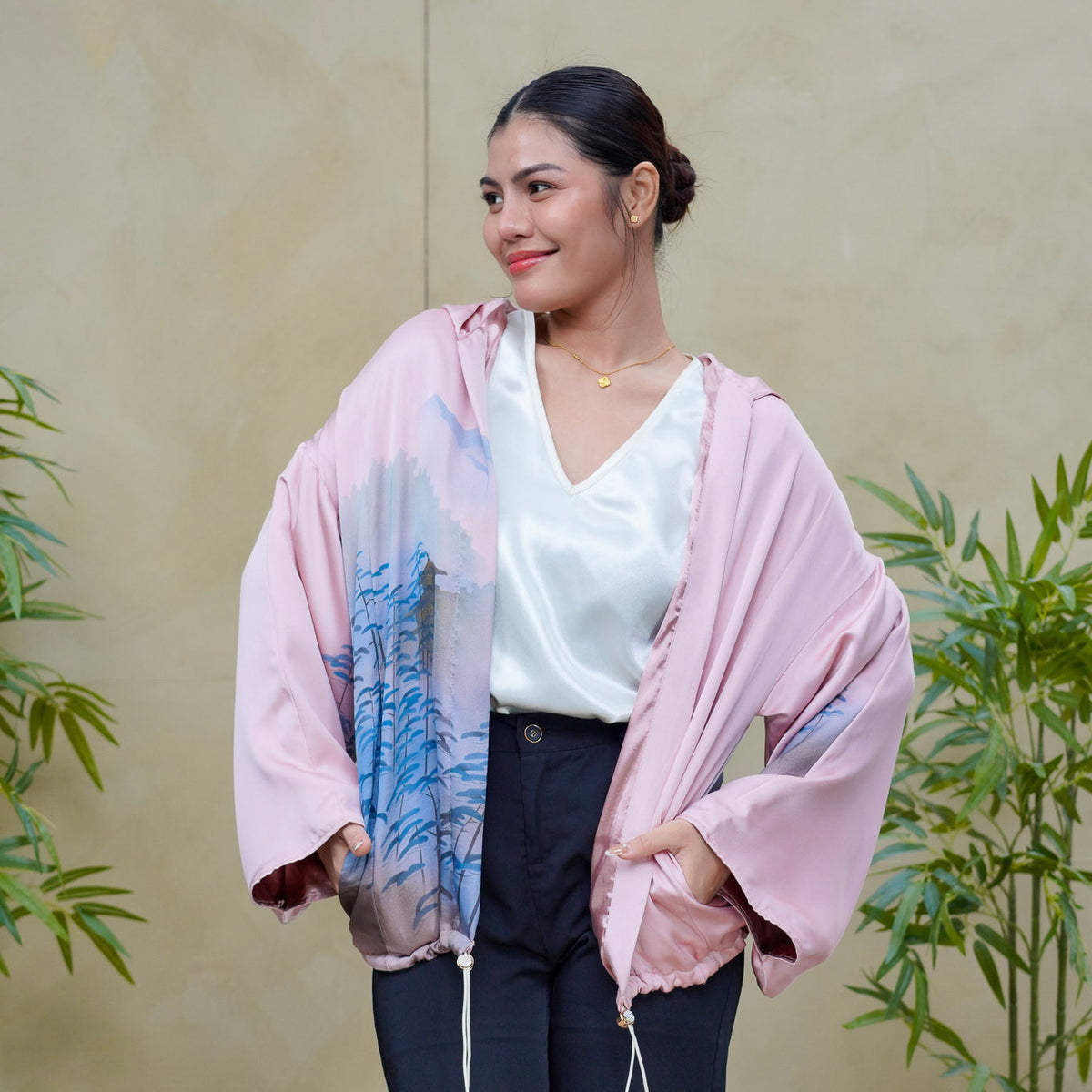 Premium On-hand: Pink Hoodie | H6612