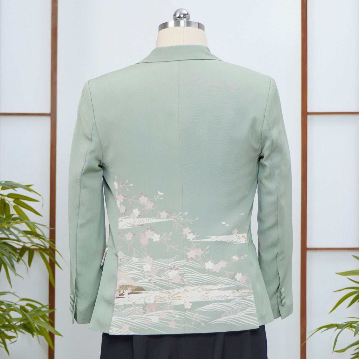 GGSB: Premium On-hand item: Men's Suit Green | L | MS7071H