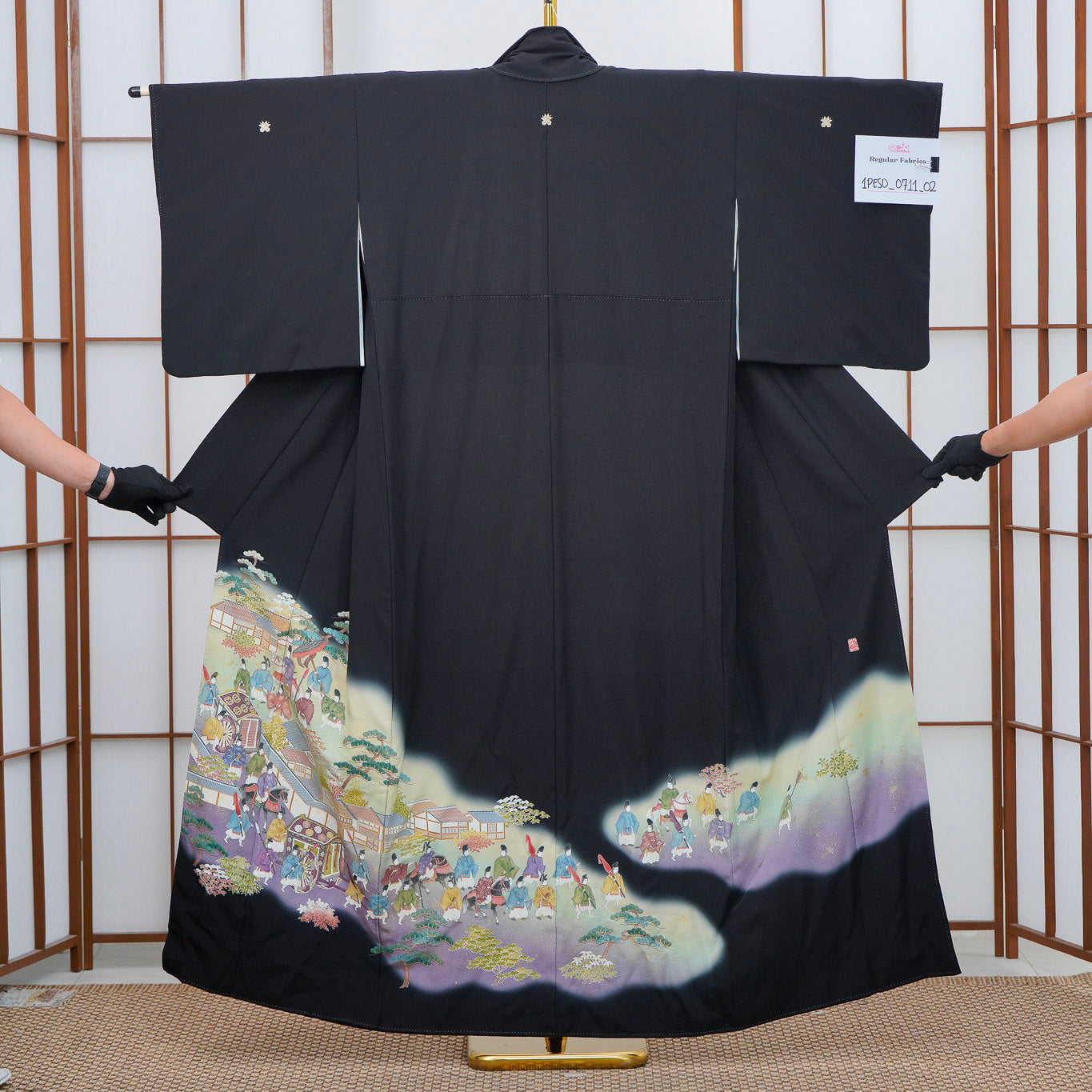 Thank You Fabric Premium Bonus: Noble Journey (0711_02)
