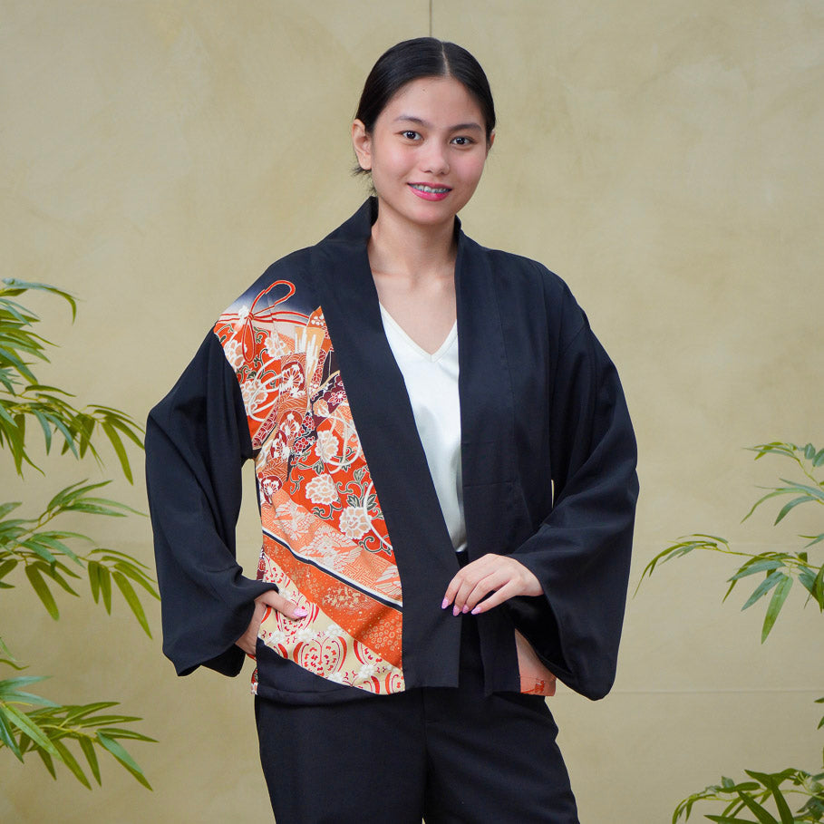 (RH) On-hand item: Black Blazer | 1T | B6528