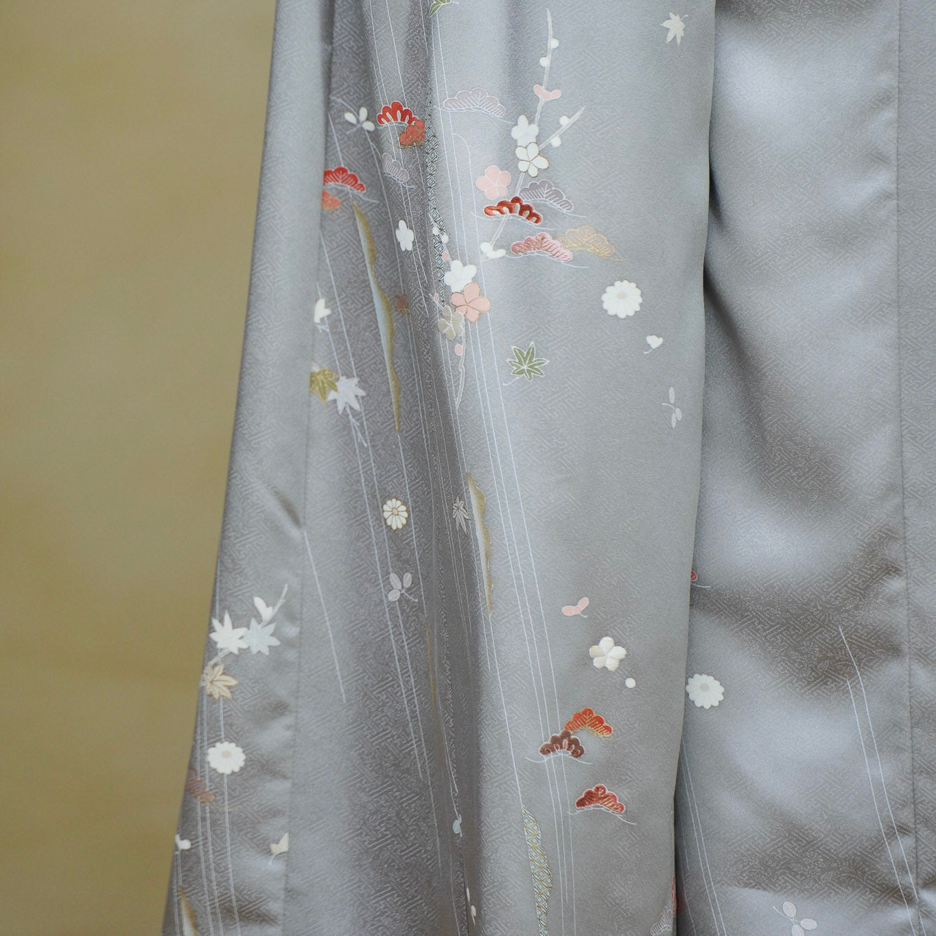 On-hand: Colored Palazzo Pants Gray | PP7236A 4XLB GRAY