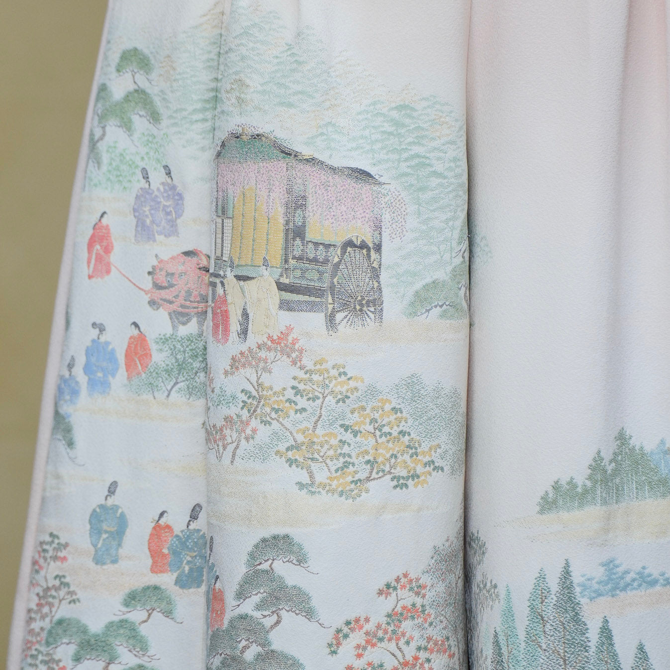 On-hand: Colored Palazzo Pants |  PP7416 XLB PINK