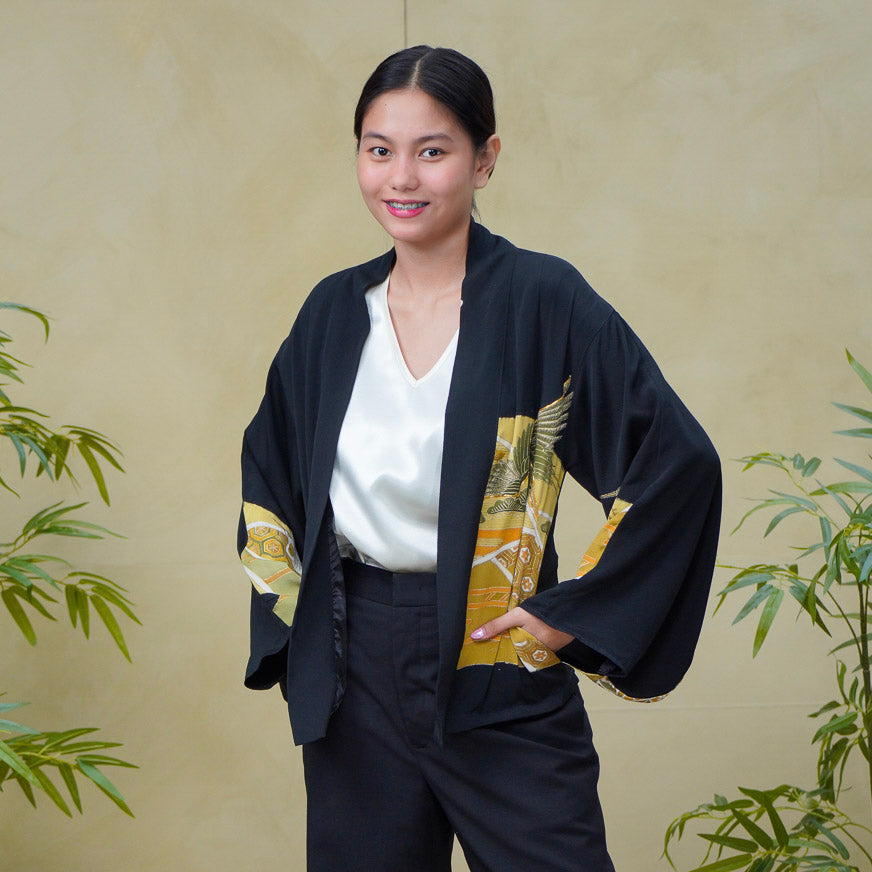(RH) On-hand item: Black Blazer | 1T | B3710