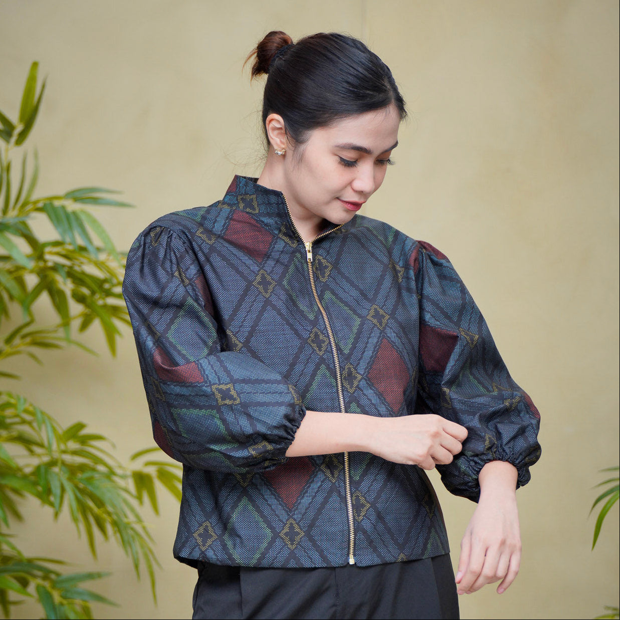 Premium On-hand item: Black Puff Jacket | LB | PJ8383M