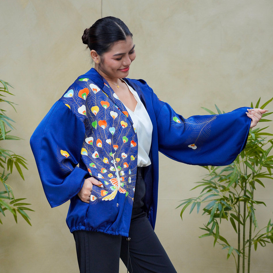 Premium On-hand: Blue Hoodie | H8291Y