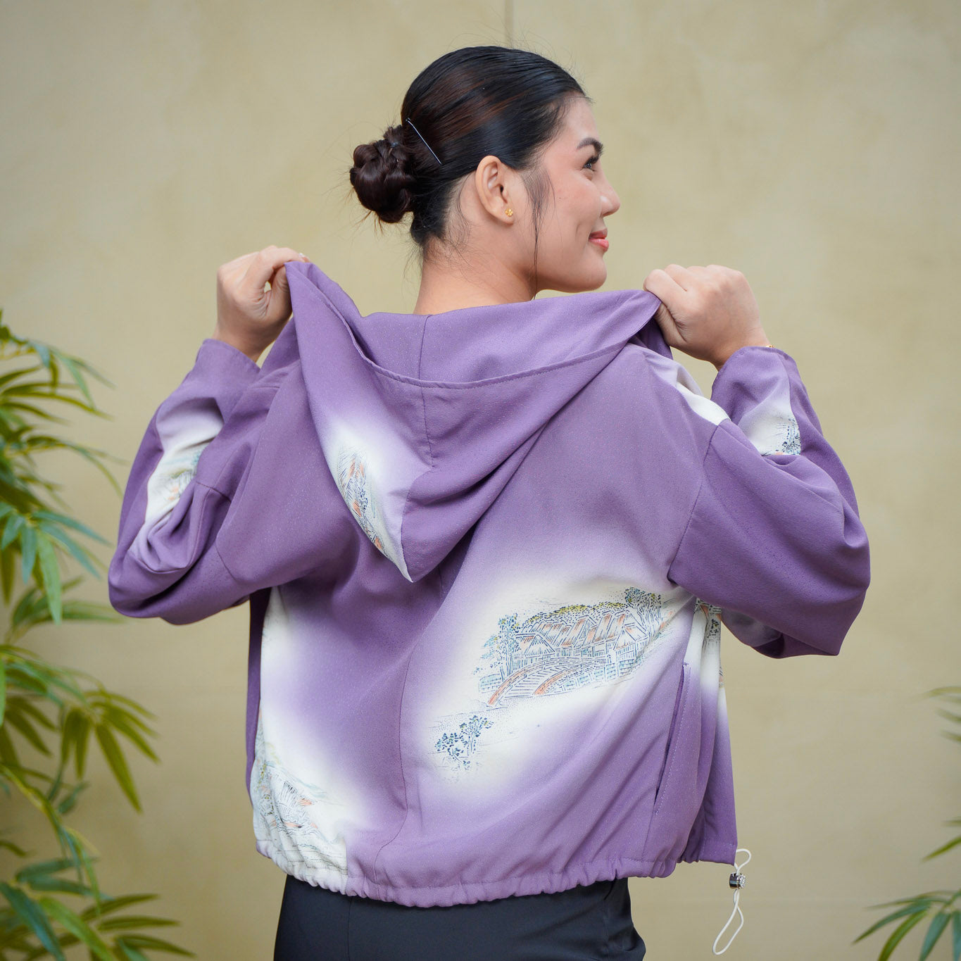 First Time Special: Lavender Kodomo Hoodie (Small Size) | HK7718Y