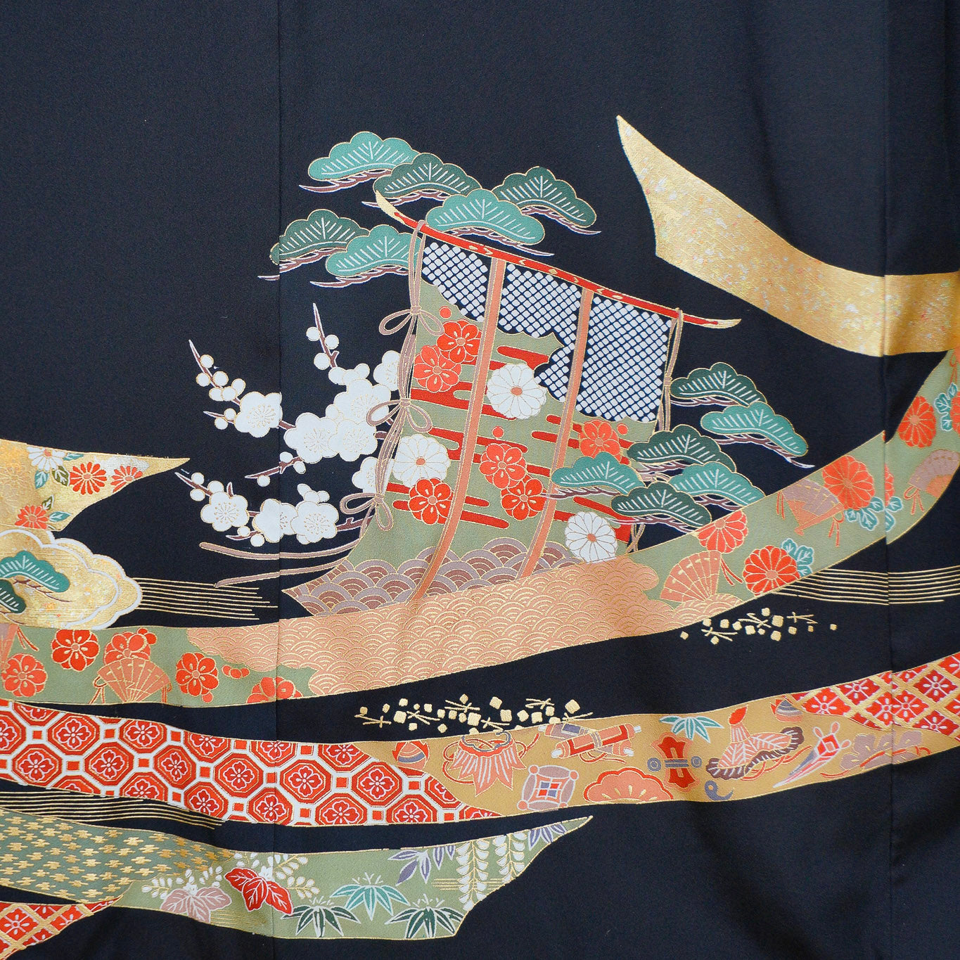 Bai Fabric: 0721_11 | The Quiet Pavilion