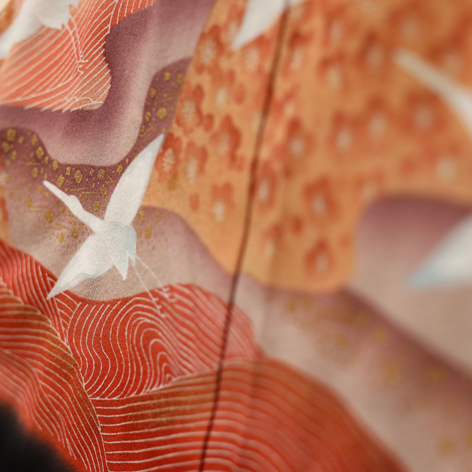 Premium Fabric SHO: Wave_0626_21 | Fluttering Wings