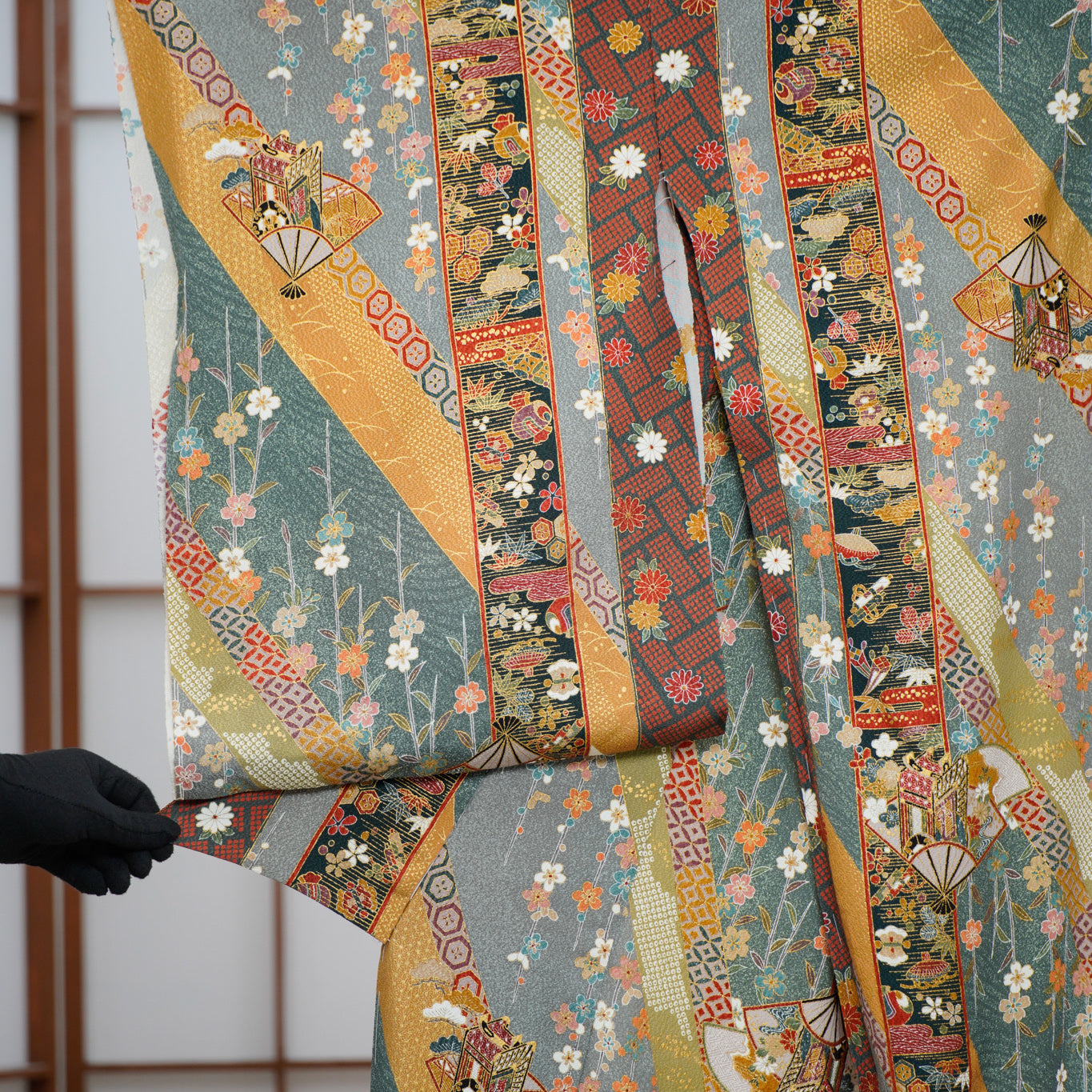 Premium Sho Fabric: 0630_30 Vibrant Colors