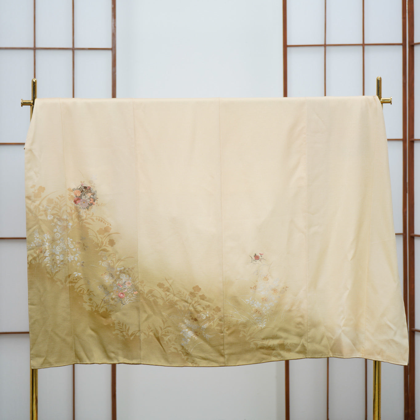 Bai Fabric: 0630_32 | Beige Bloom