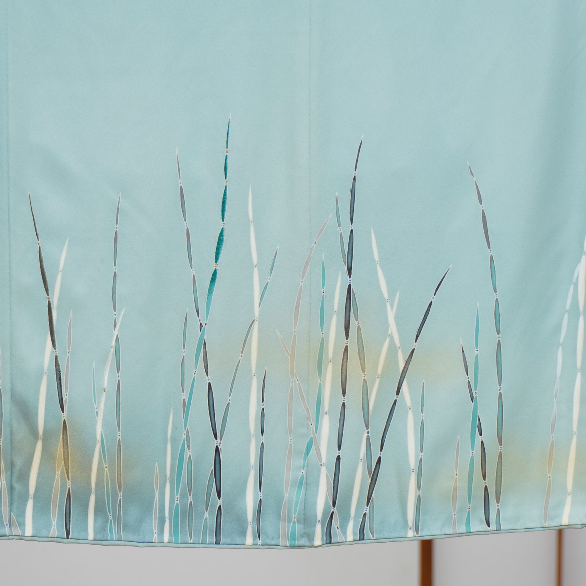 DrawJS10: Mint Reeds