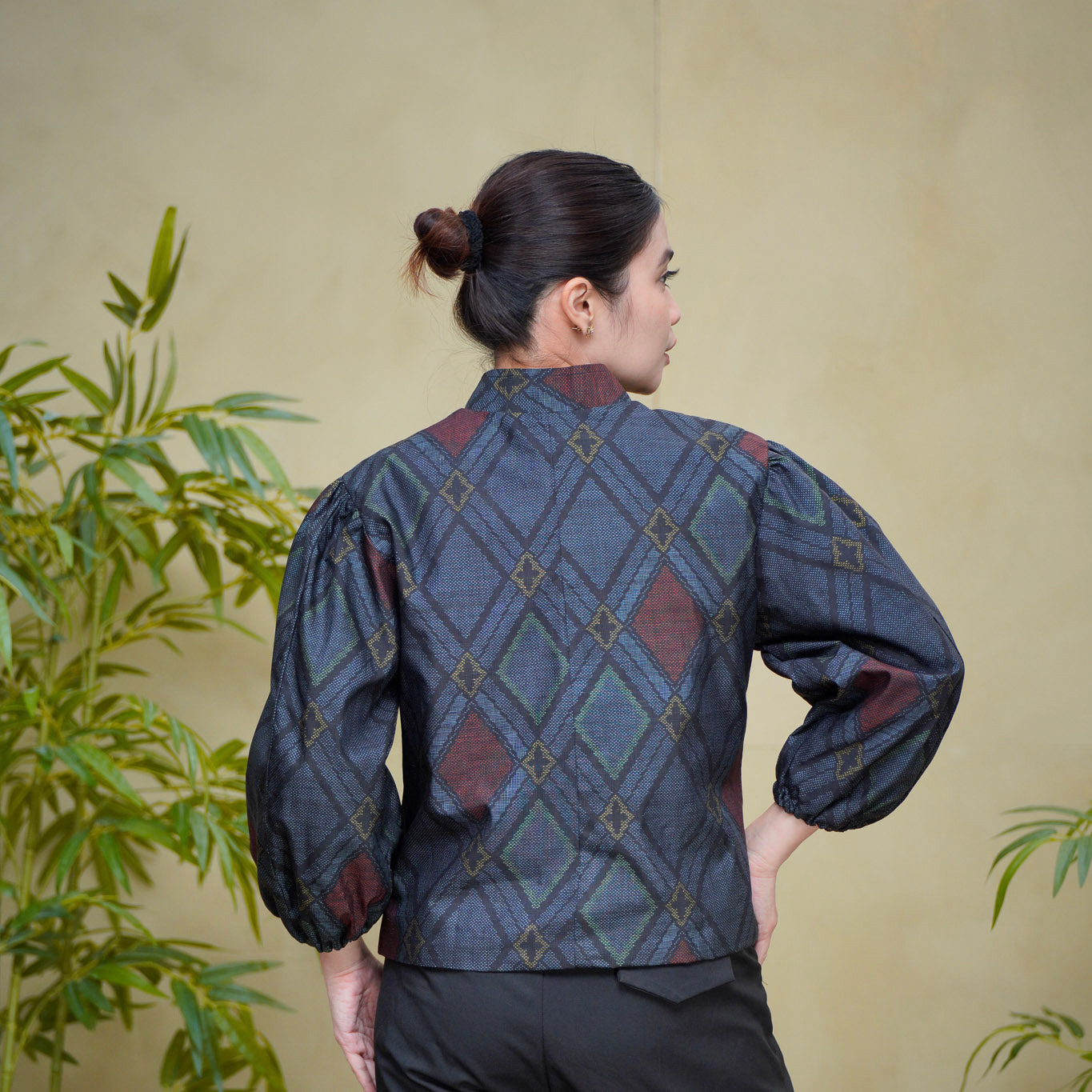 Premium On-hand item: Black Puff Jacket | LB | PJ8383M