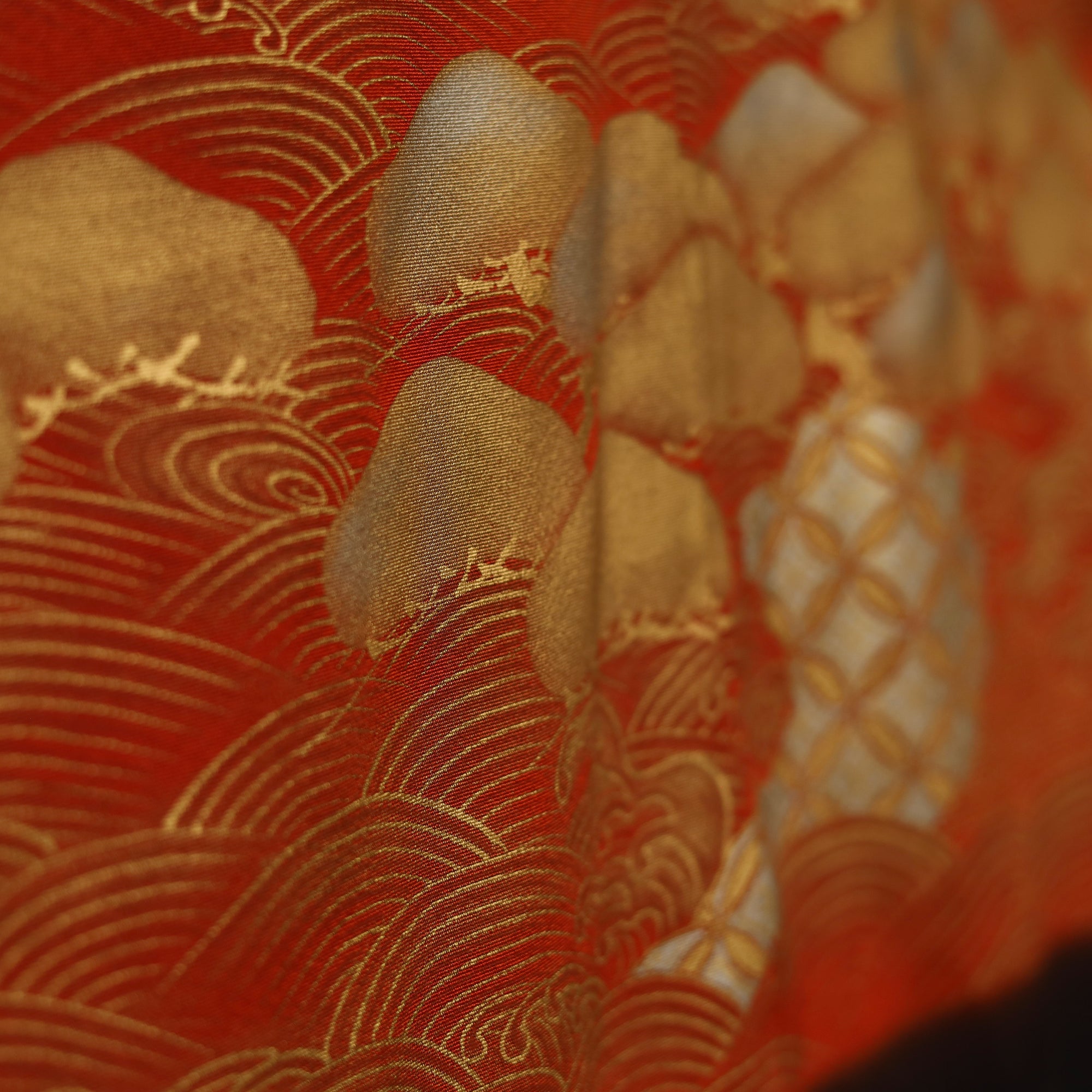 Premium Fabric SHO: Wave_0626_22 | Wave Garden
