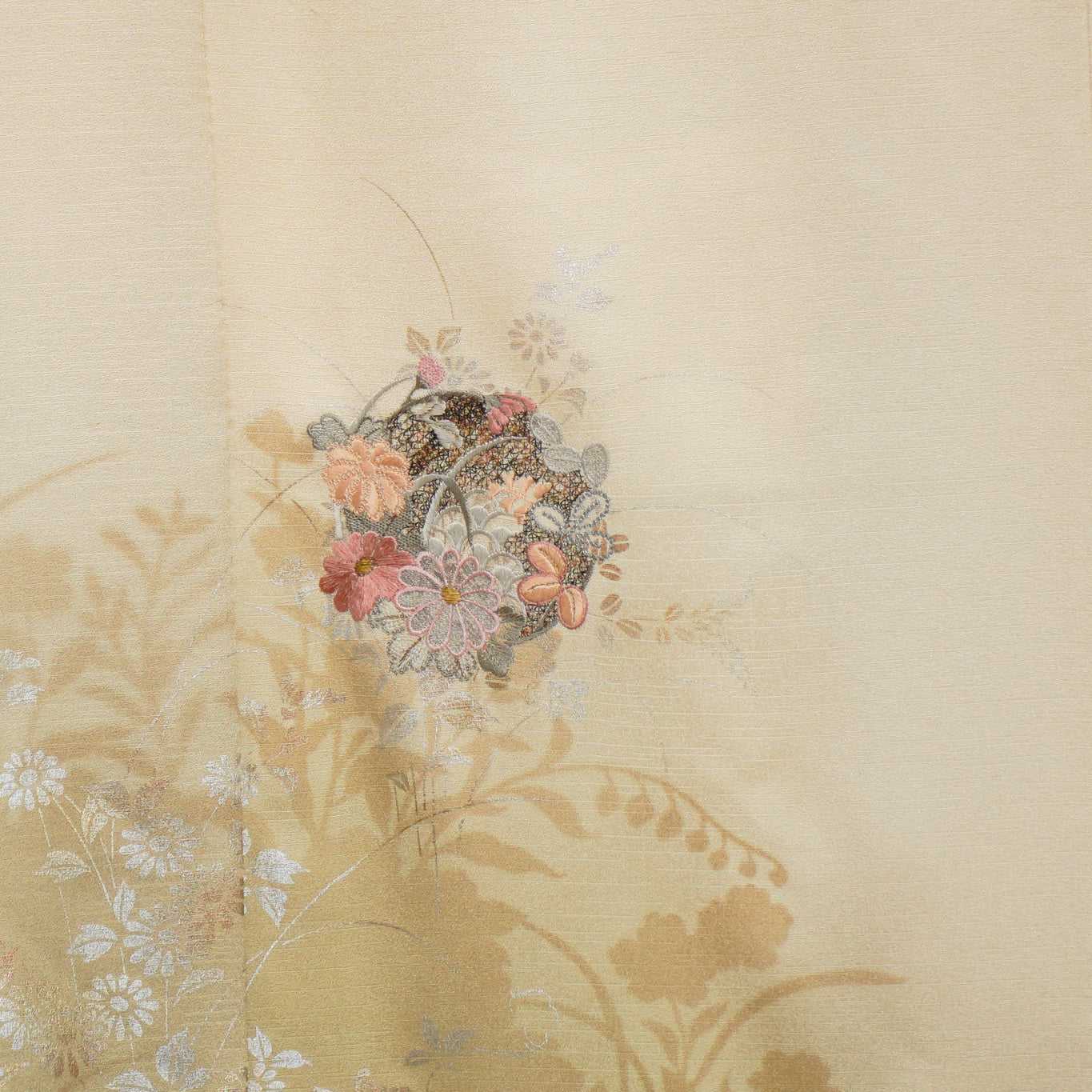 Bai Fabric: 0630_32 | Beige Bloom