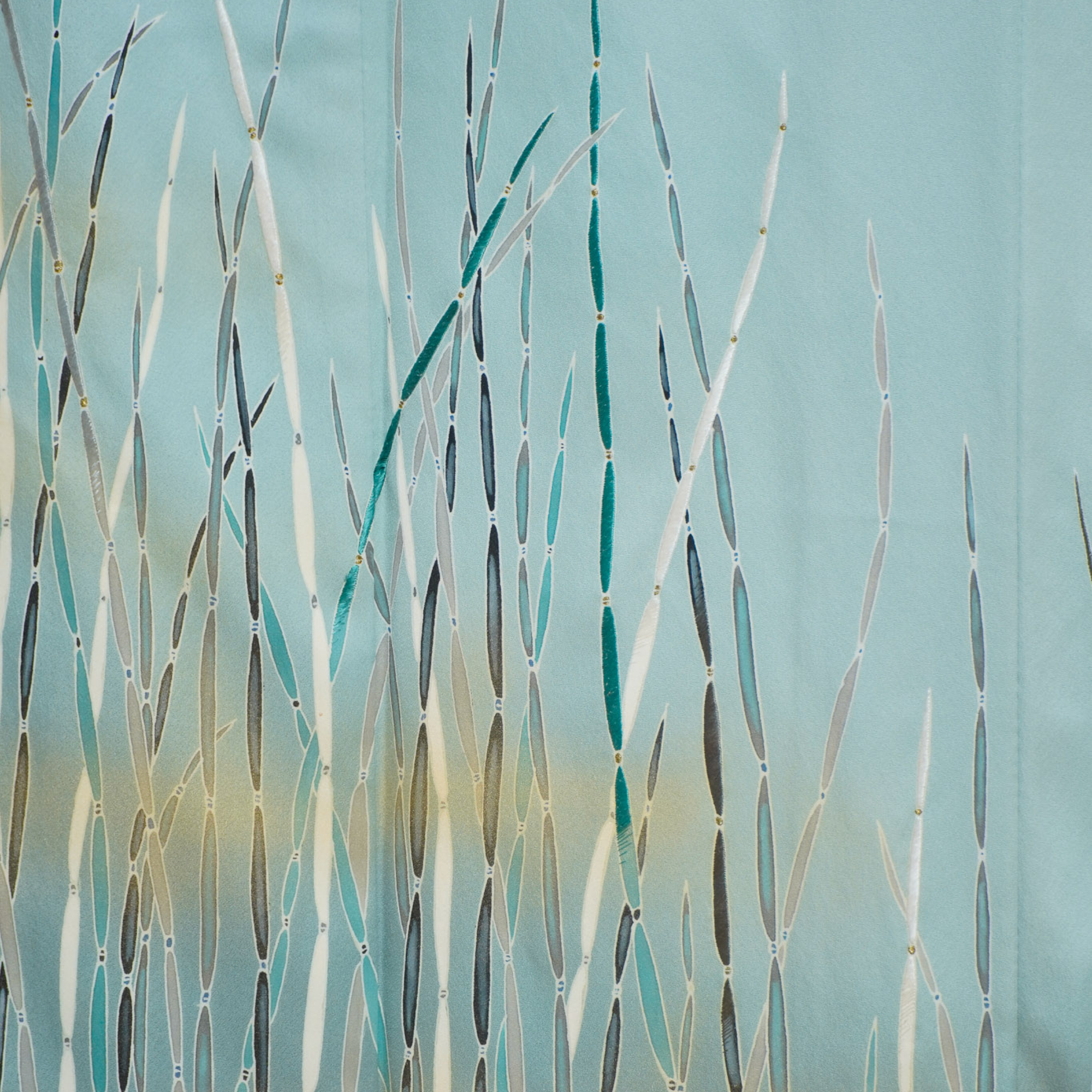 DrawJS10: Mint Reeds