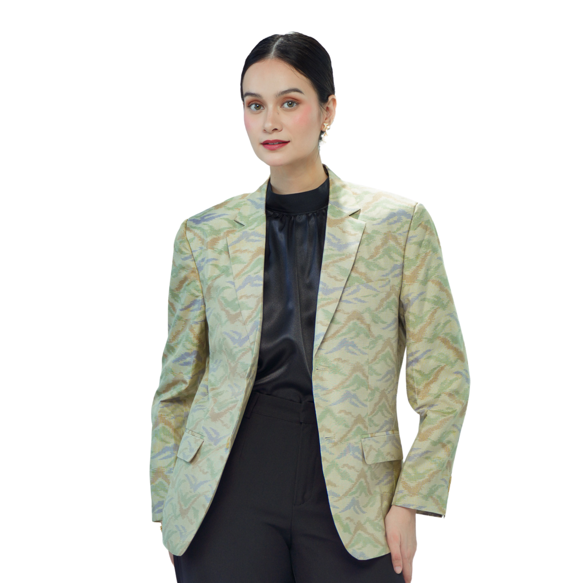 On-hand: Beige Oshima Men's suit | Large