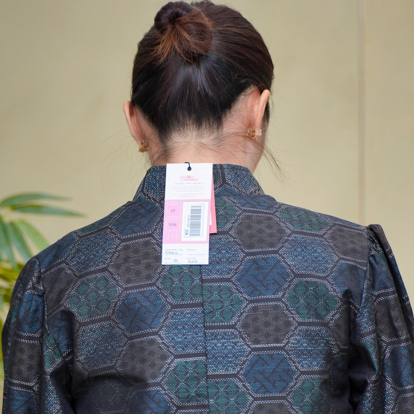 Premium On-hand item: Black Puff Jacket | LB | PJ8414M