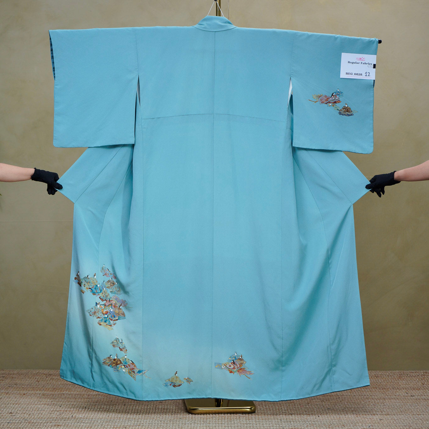 Pre-Birthday Fabric: REG0828-12 | Teal Paradise!