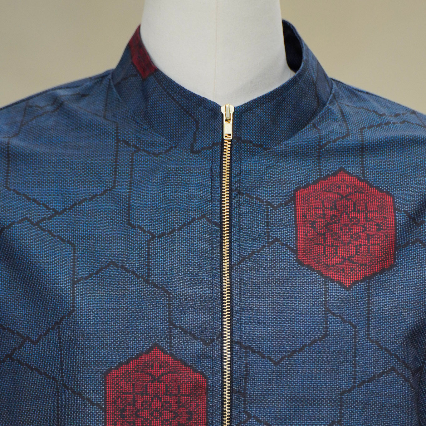 Premium On-hand item: Blue Puff Jacket | XLB | PJ8382M