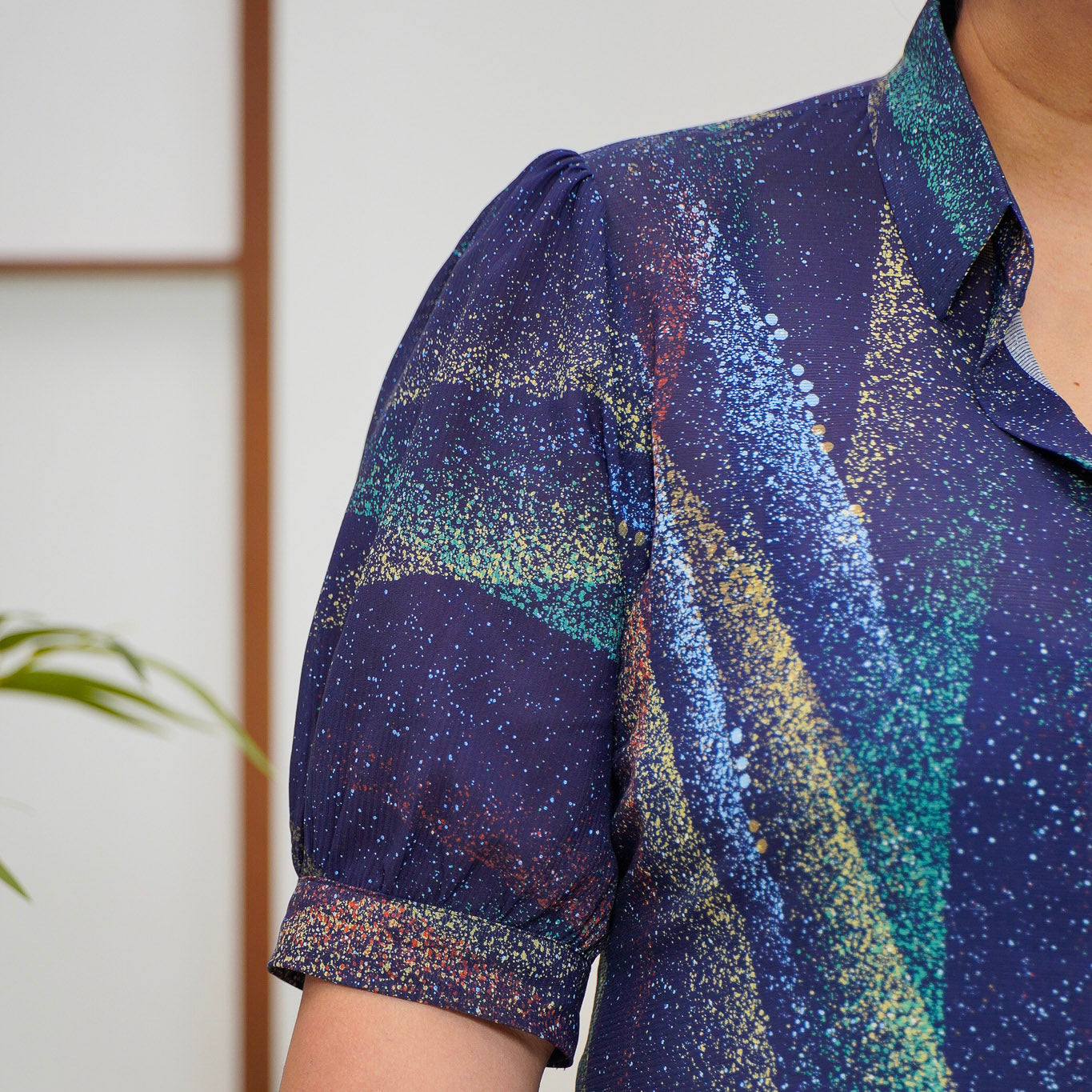 Coming Soon - On-hand item: See-through Rainbow Dress