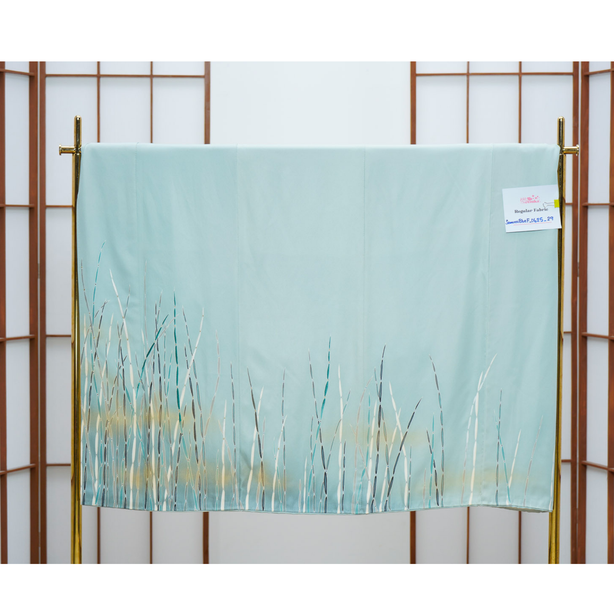DrawJS10: Mint Reeds