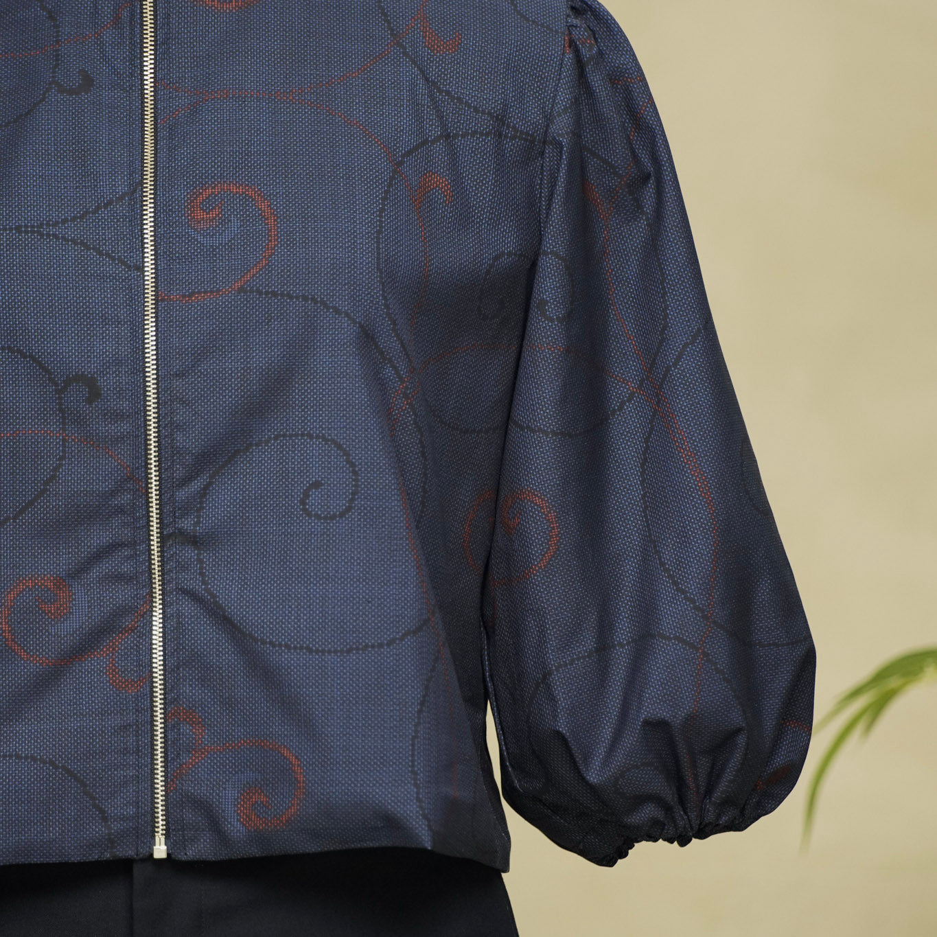 Premium On-hand item: Blue Puff Jacket | XLB | PJ8368M (SO M)