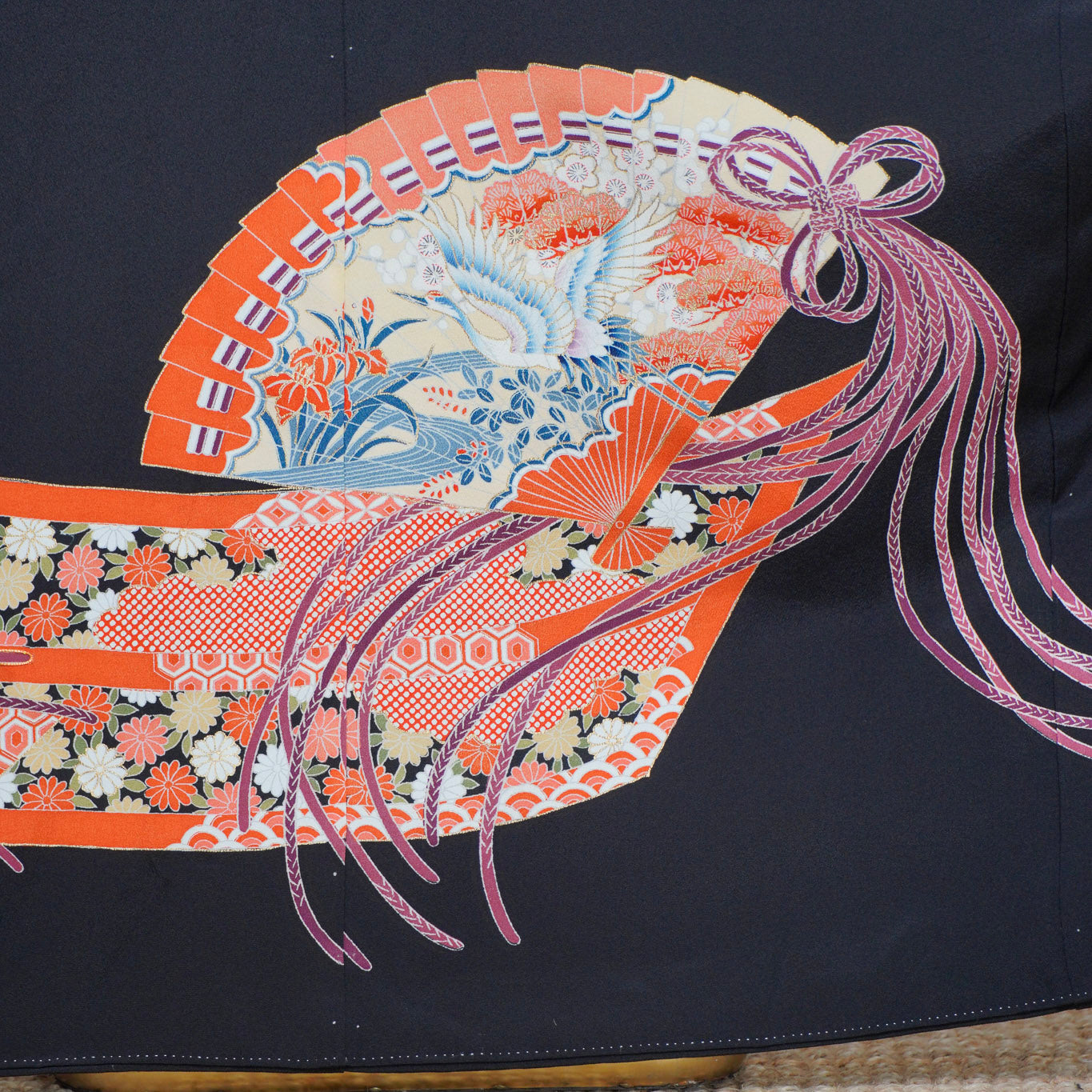 Welcome Fabric: 0818_21 | Fan of Fortune