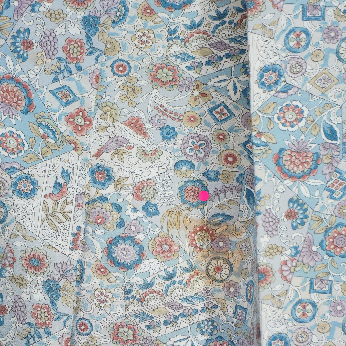 Pre-Birthday Fabric premium bonus!: REG0827-52 | Powder Blossoms
