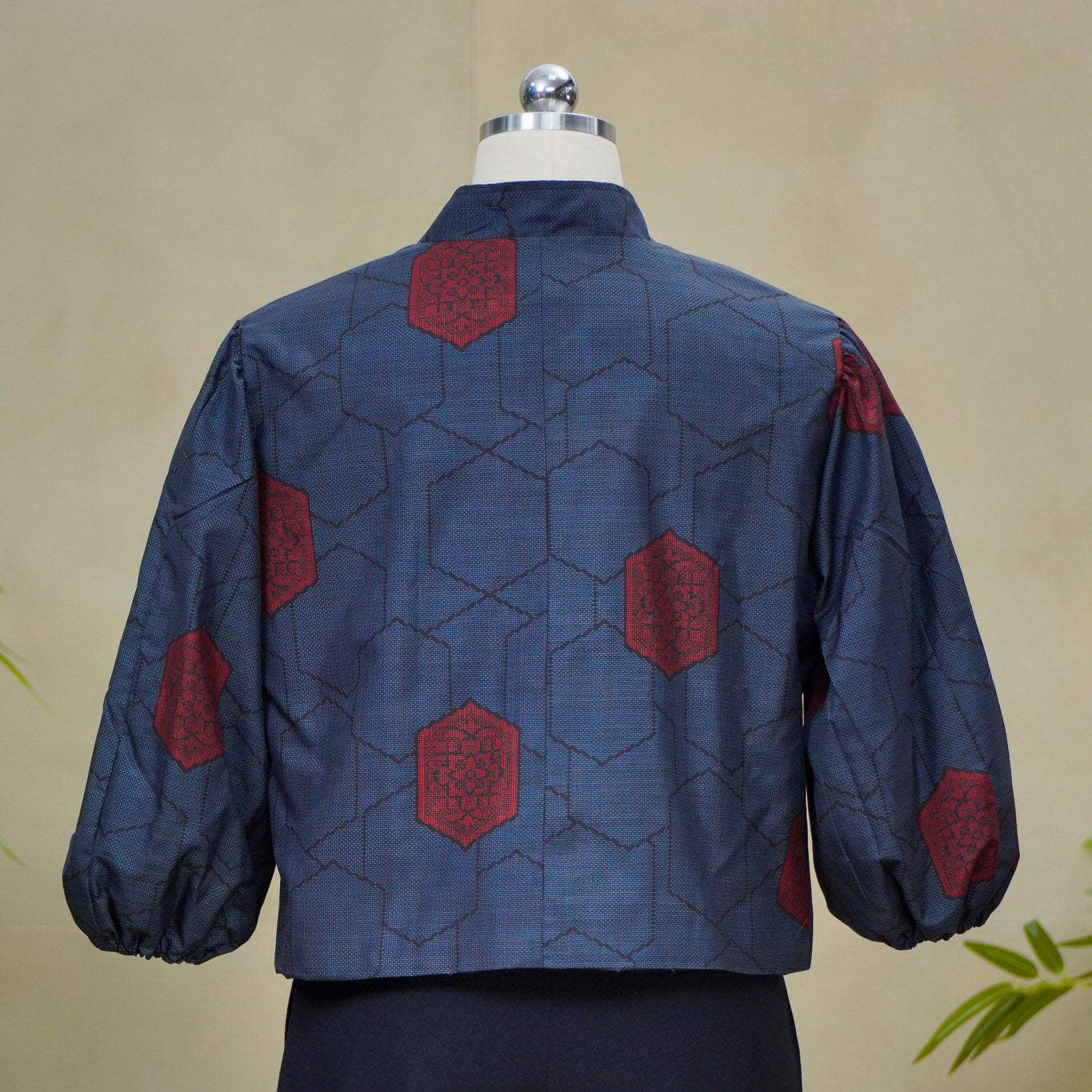 Premium On-hand item: Blue Puff Jacket | XLB | PJ8382M