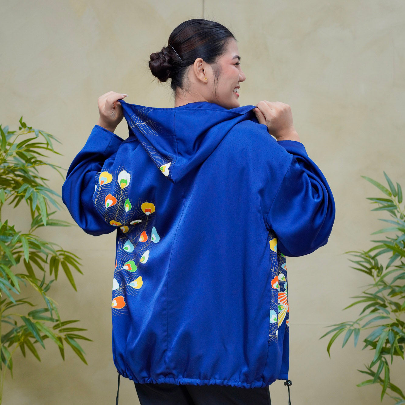 Premium On-hand: Blue Hoodie | H8291Y