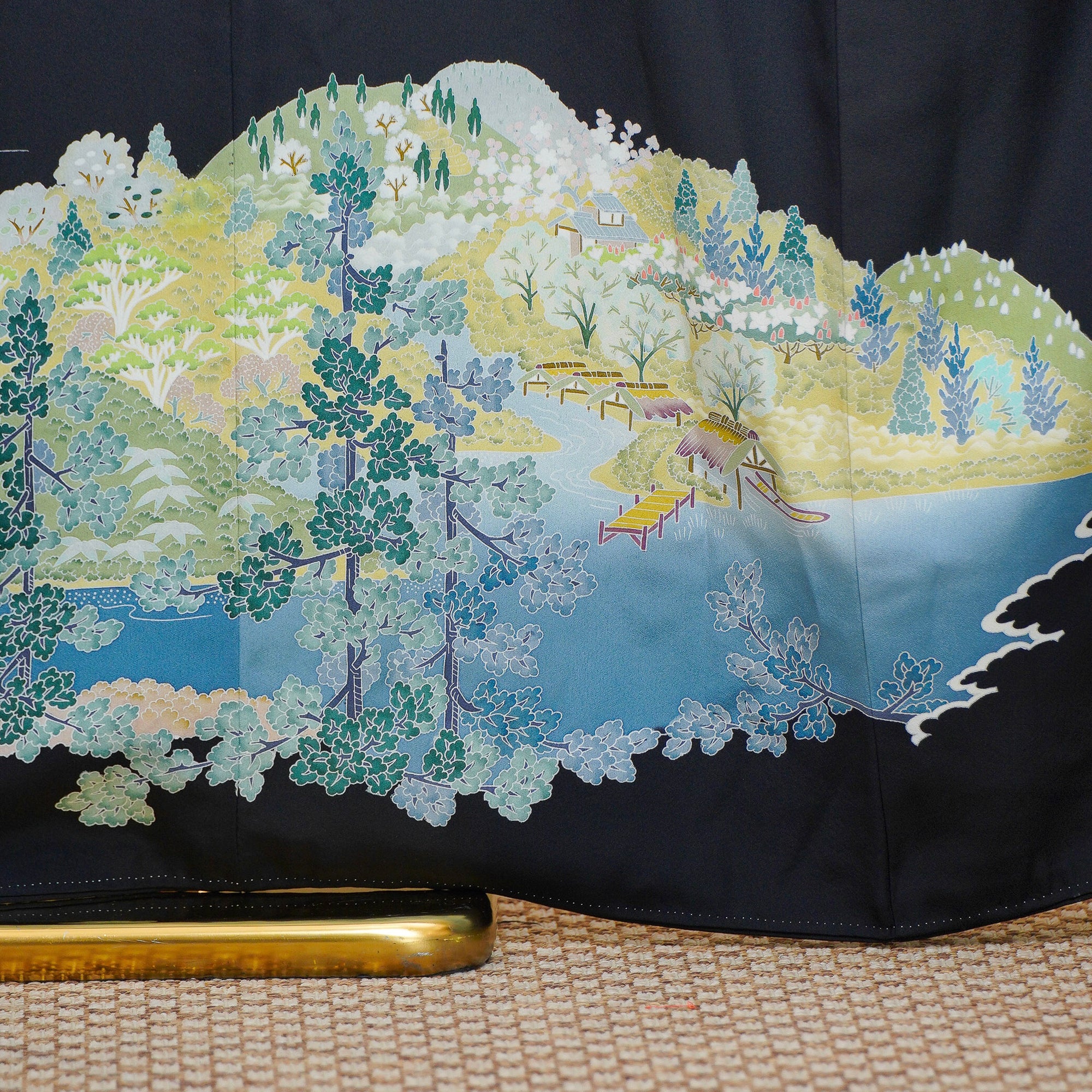 Premium Sho Fabric: 0714_18 | Flowing Fantasy