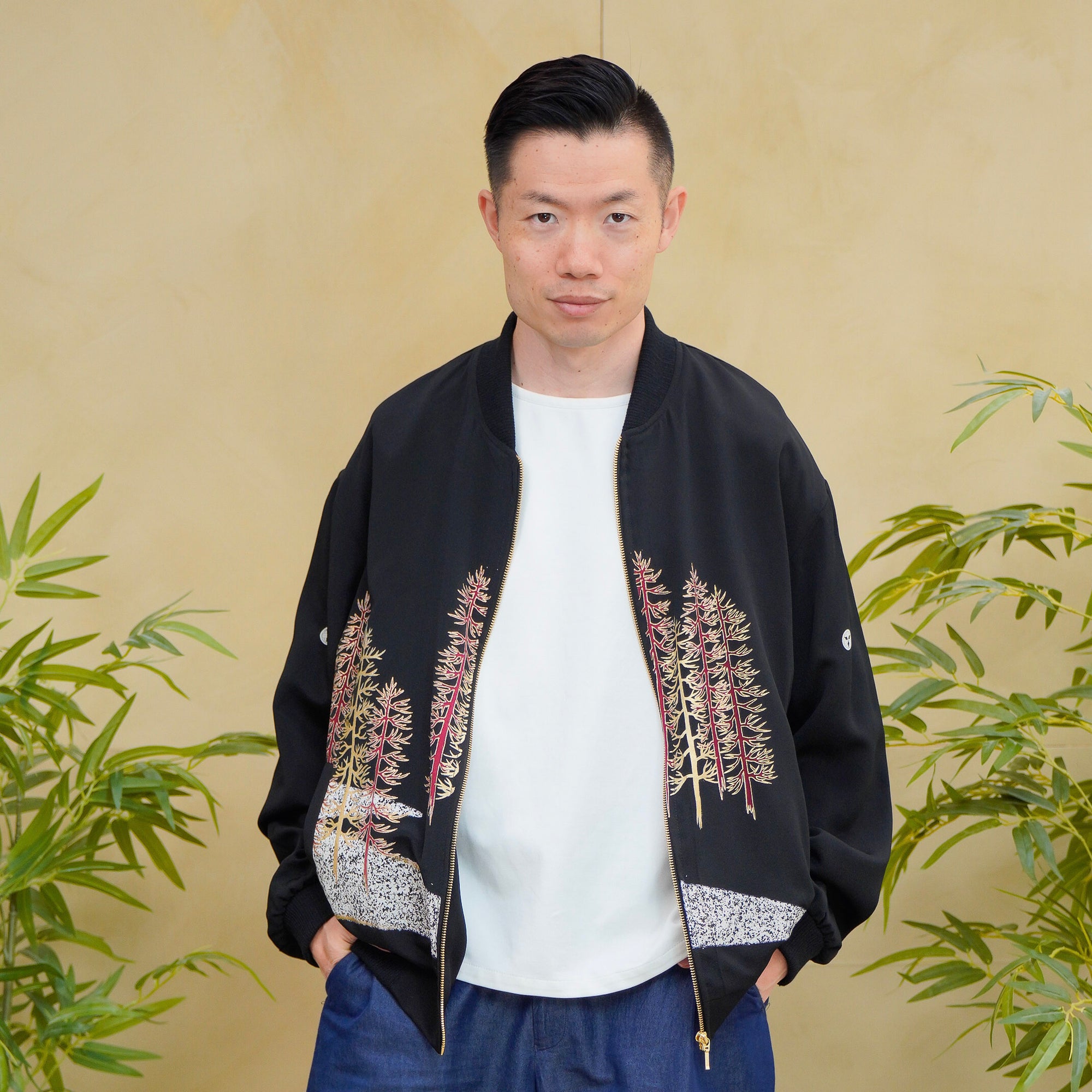 Premium On-hand: Black Men's Bomber Jacket | BJ8122M | 2XL (SO M)