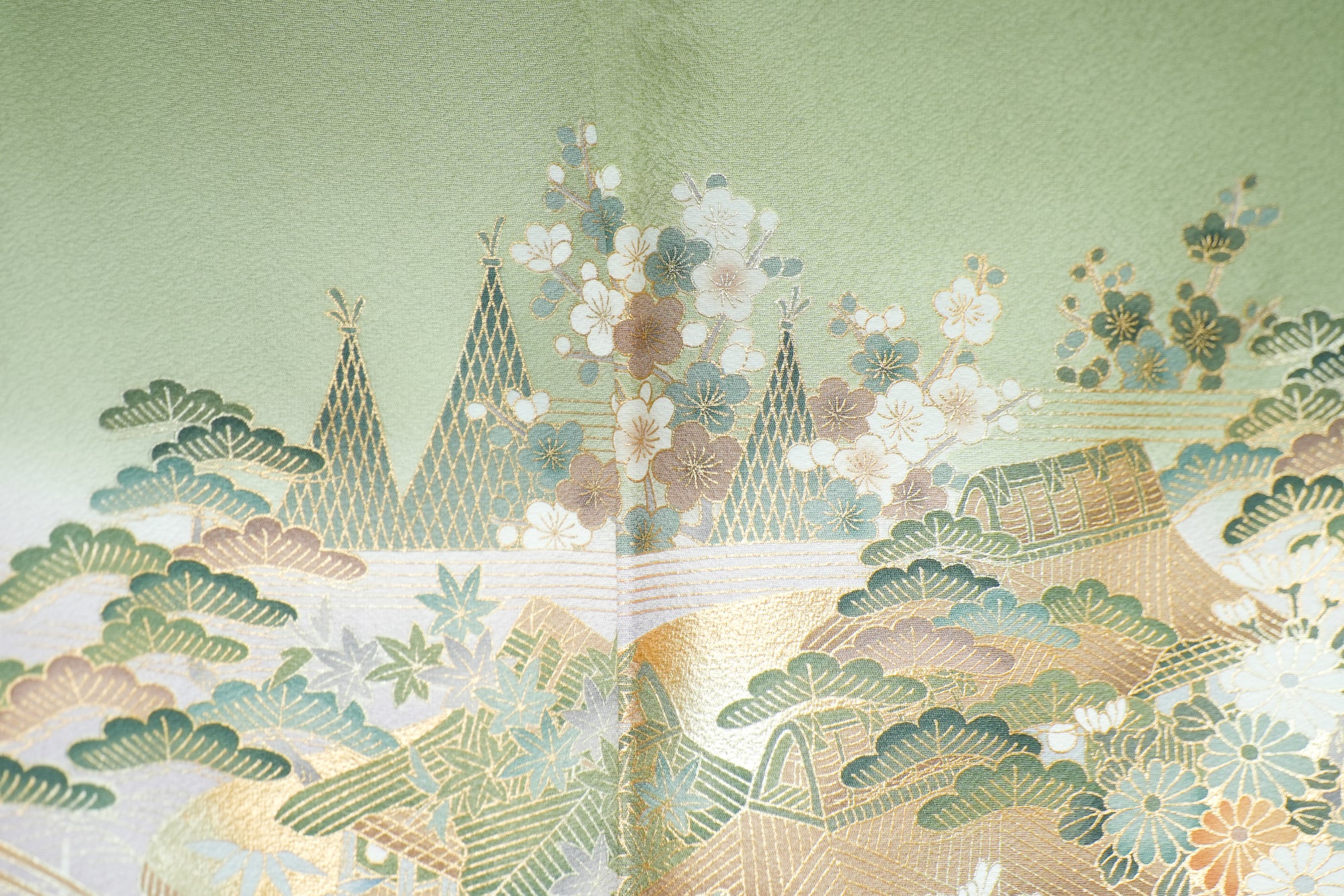 Bai Fabric: SPRINGM6-02 | Green