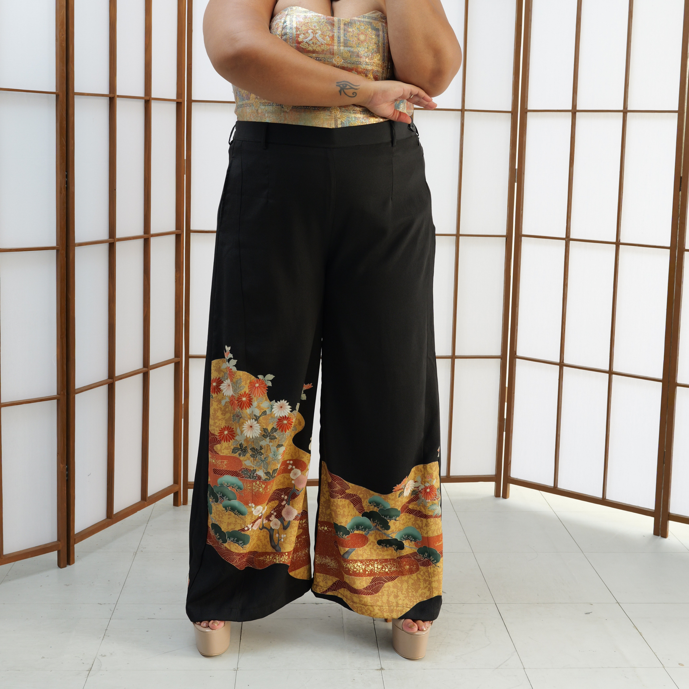 Premium On-hand: Wide Leg Pants | 6XLA | WLP3695