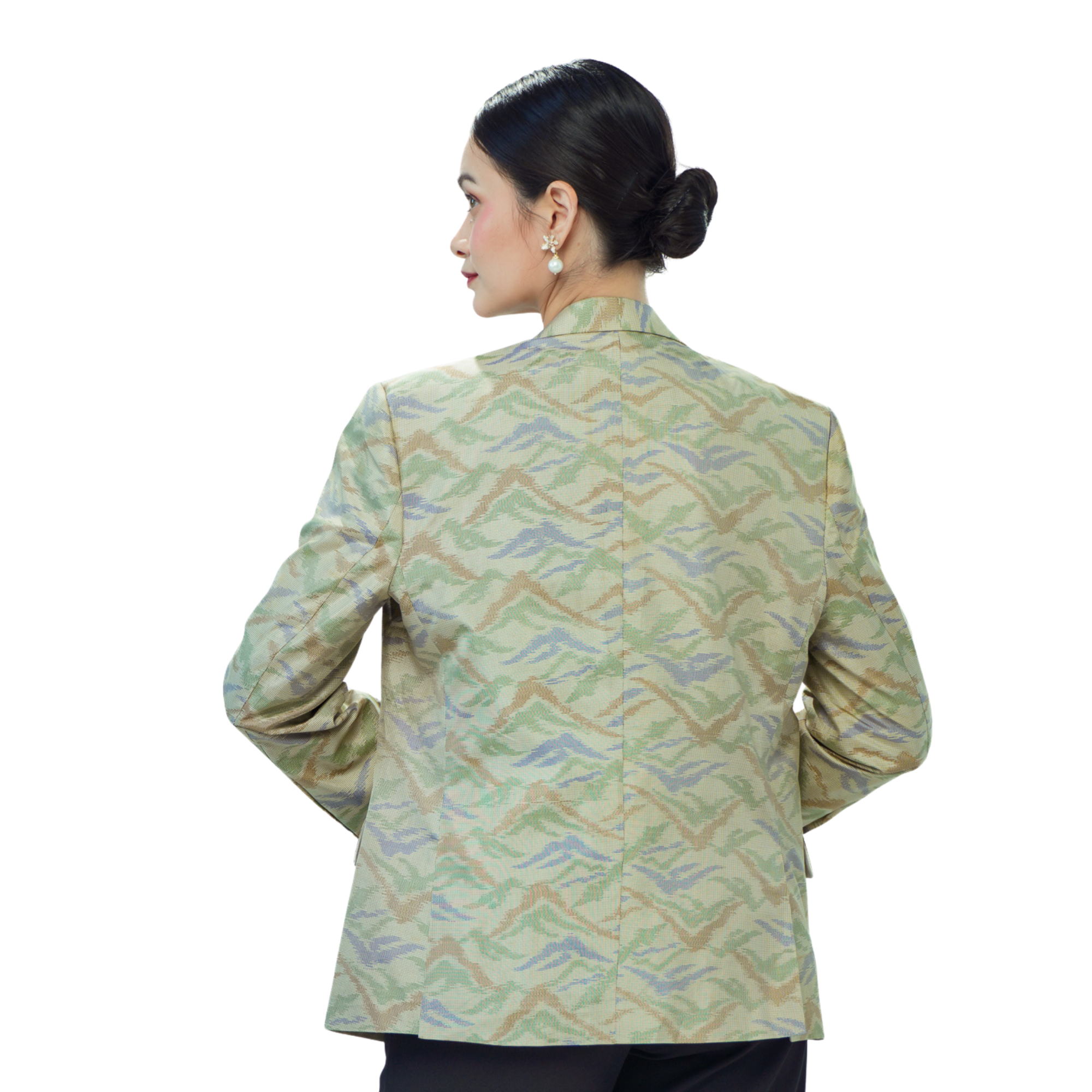 On-hand: Beige Oshima Men's suit | Large