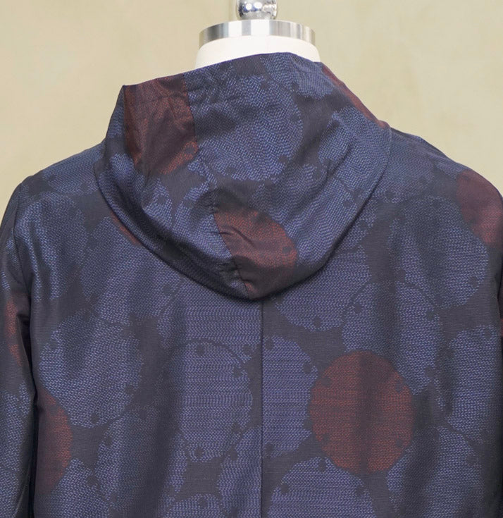 Premium On-hand: Blue Loose Fit Oshima Men's Bomber Jacket | LBJ8338M | Large