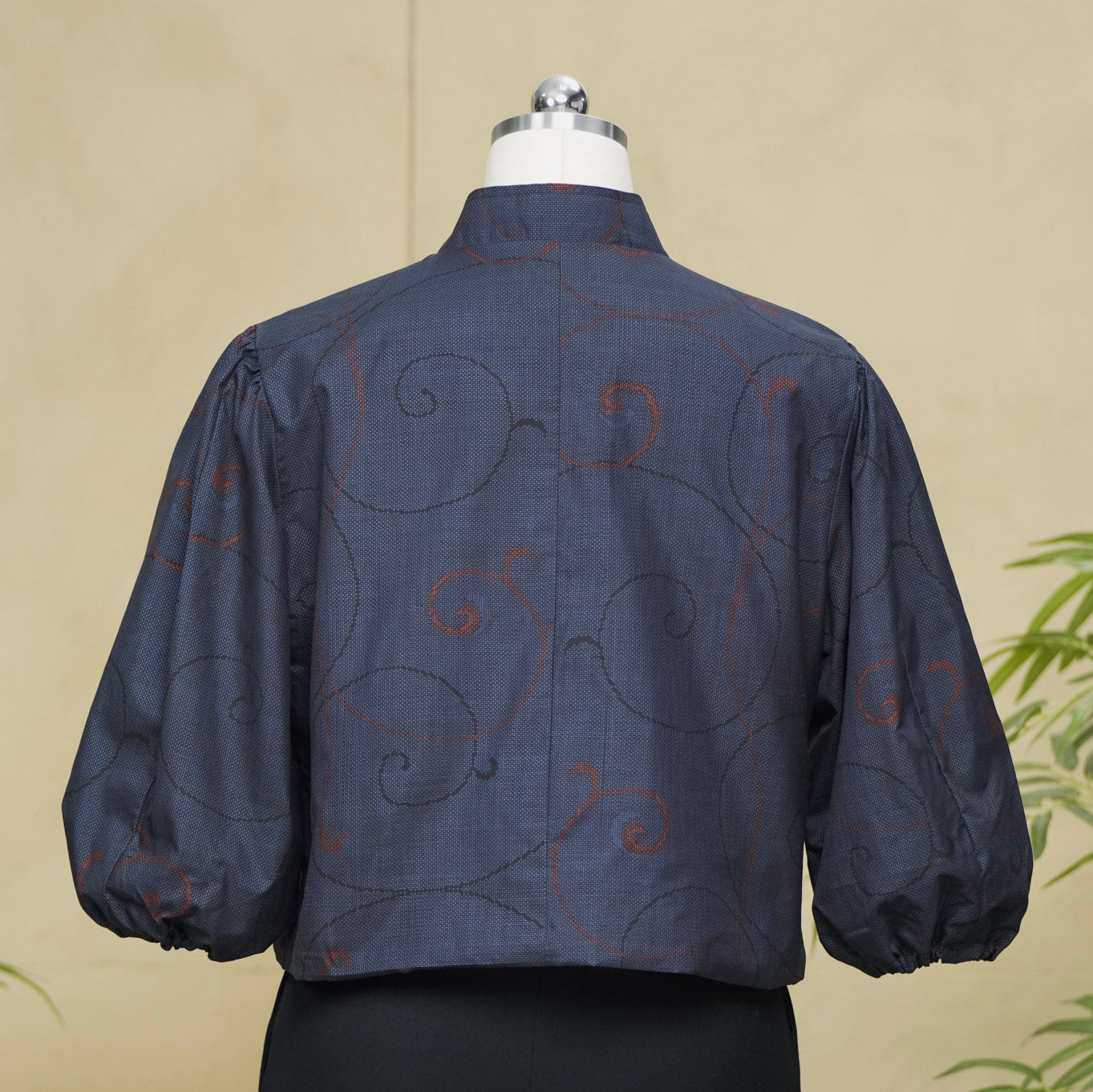 Premium On-hand item: Blue Puff Jacket | XLB | PJ8368M (SO M)