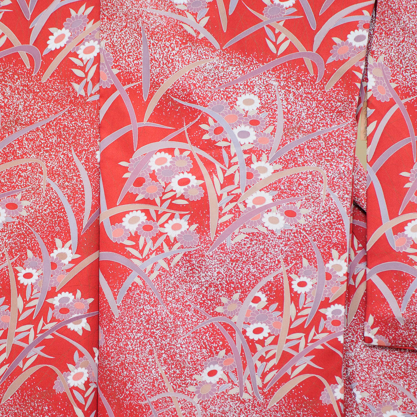 Premium Sho Fabric: 0801_11 | Scarlet Serenade