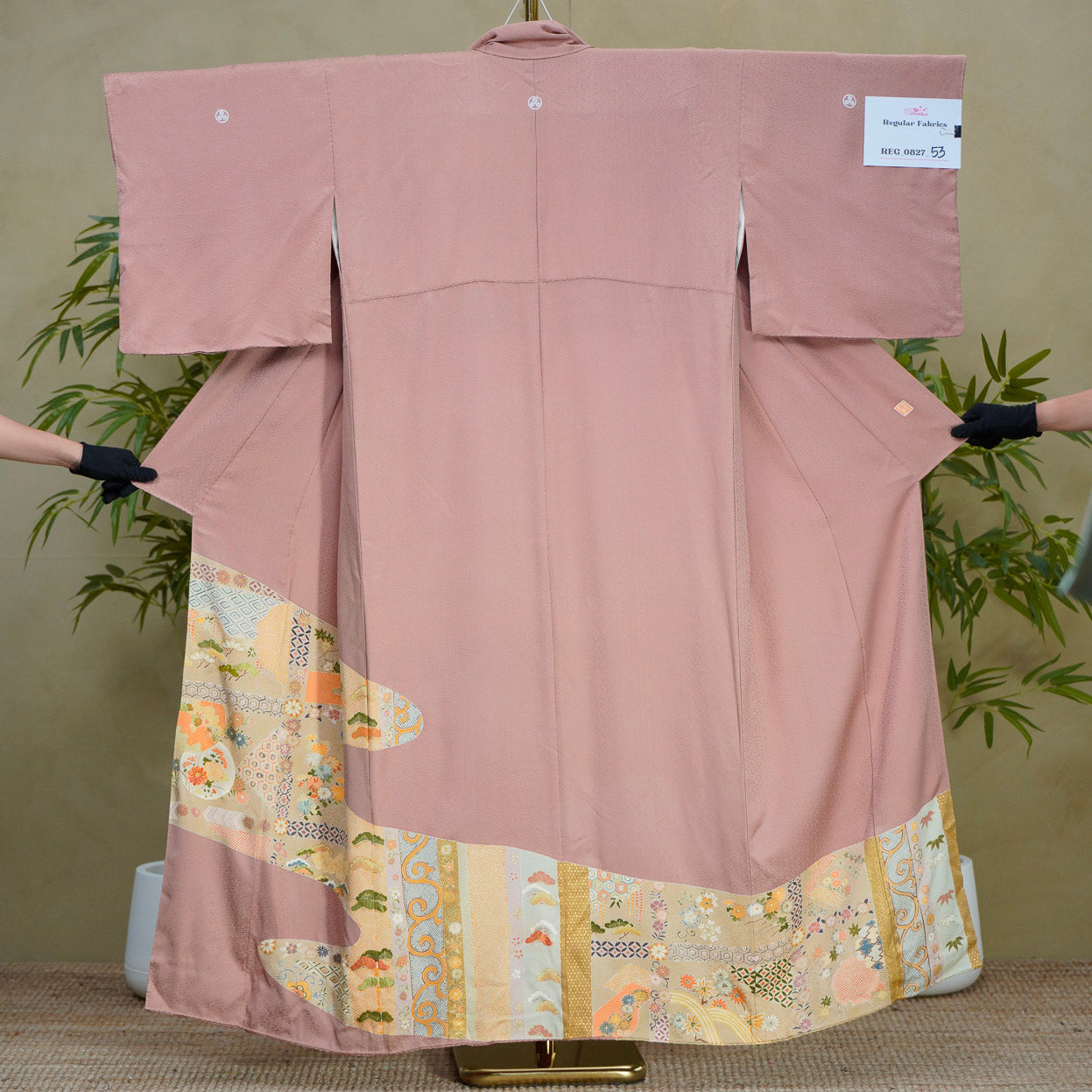 Pre-Birthday Fabric premium bonus!: REG0827-53 | Rosy Mist