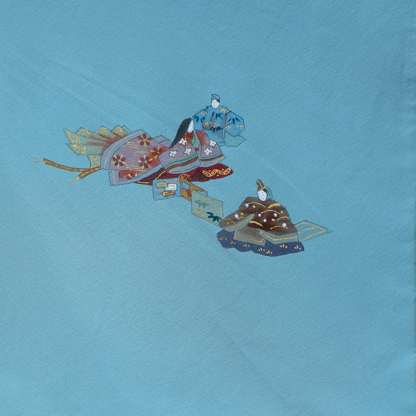 Pre-Birthday Fabric: REG0828-12 | Teal Paradise!